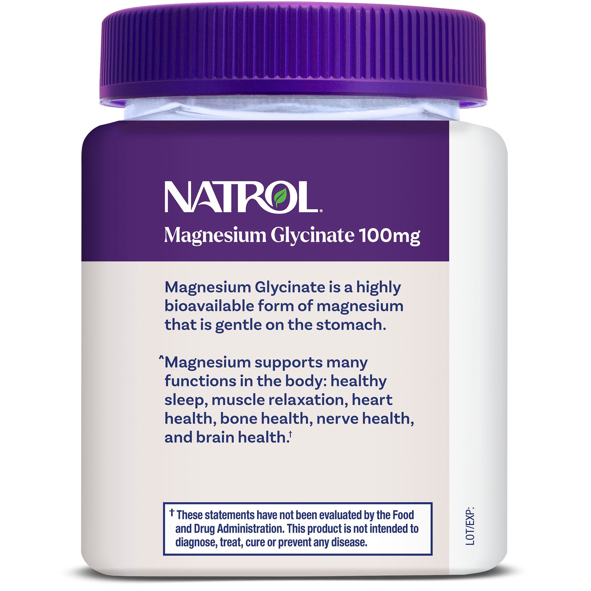 Natrol Magnesium Glycinate Supplements 100mg, Cherry Lemon Soft Chews for Healthy Sleep and Body, Magnesium Glycinate 100mg, Up to a 30 Day Supply Natrol buy supplements canada