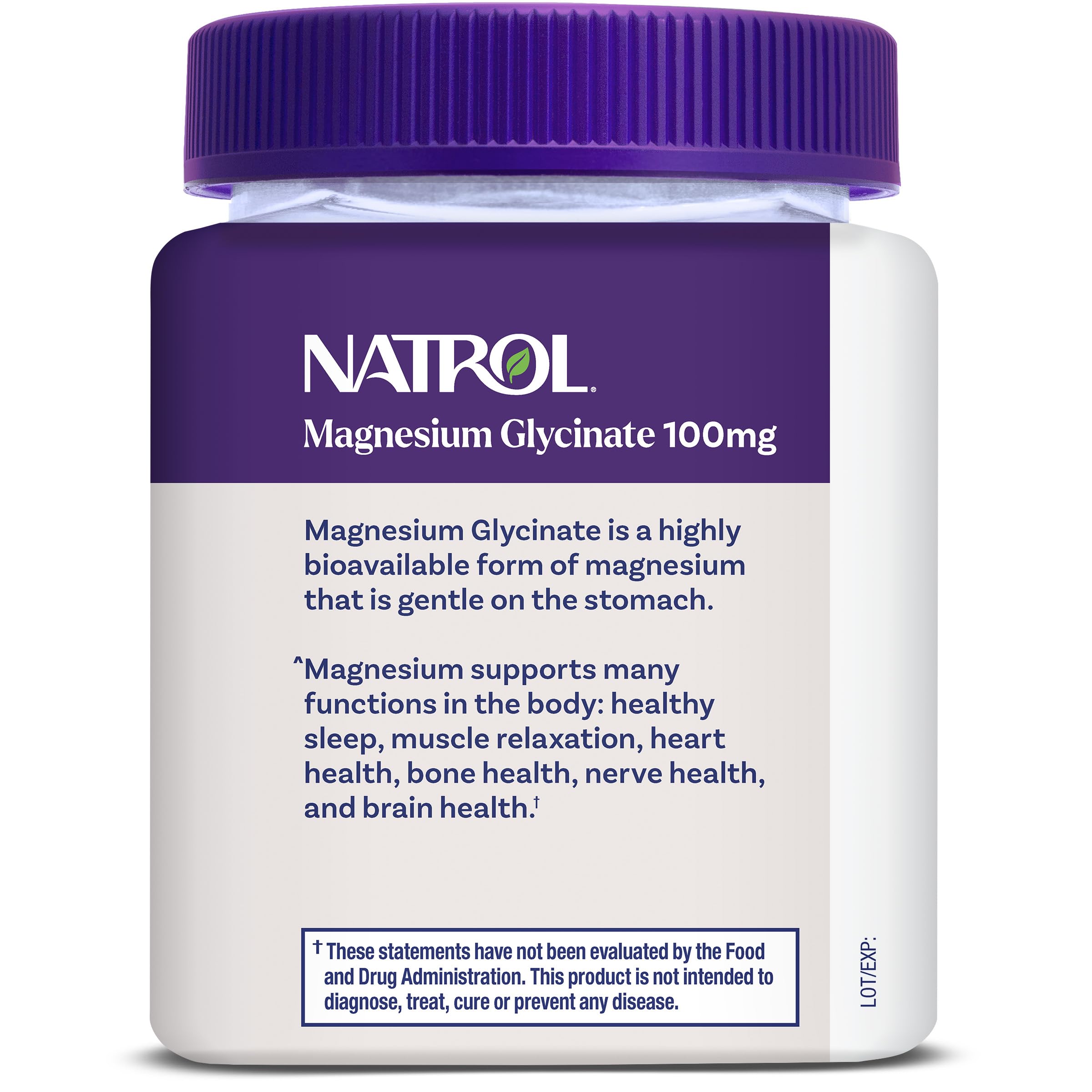Natrol Magnesium Glycinate Supplements 100mg, Cherry Lemon Soft Chews for Healthy Sleep and Body, Magnesium Glycinate 100mg, Up to a 30 Day Supply Natrol buy supplements canada