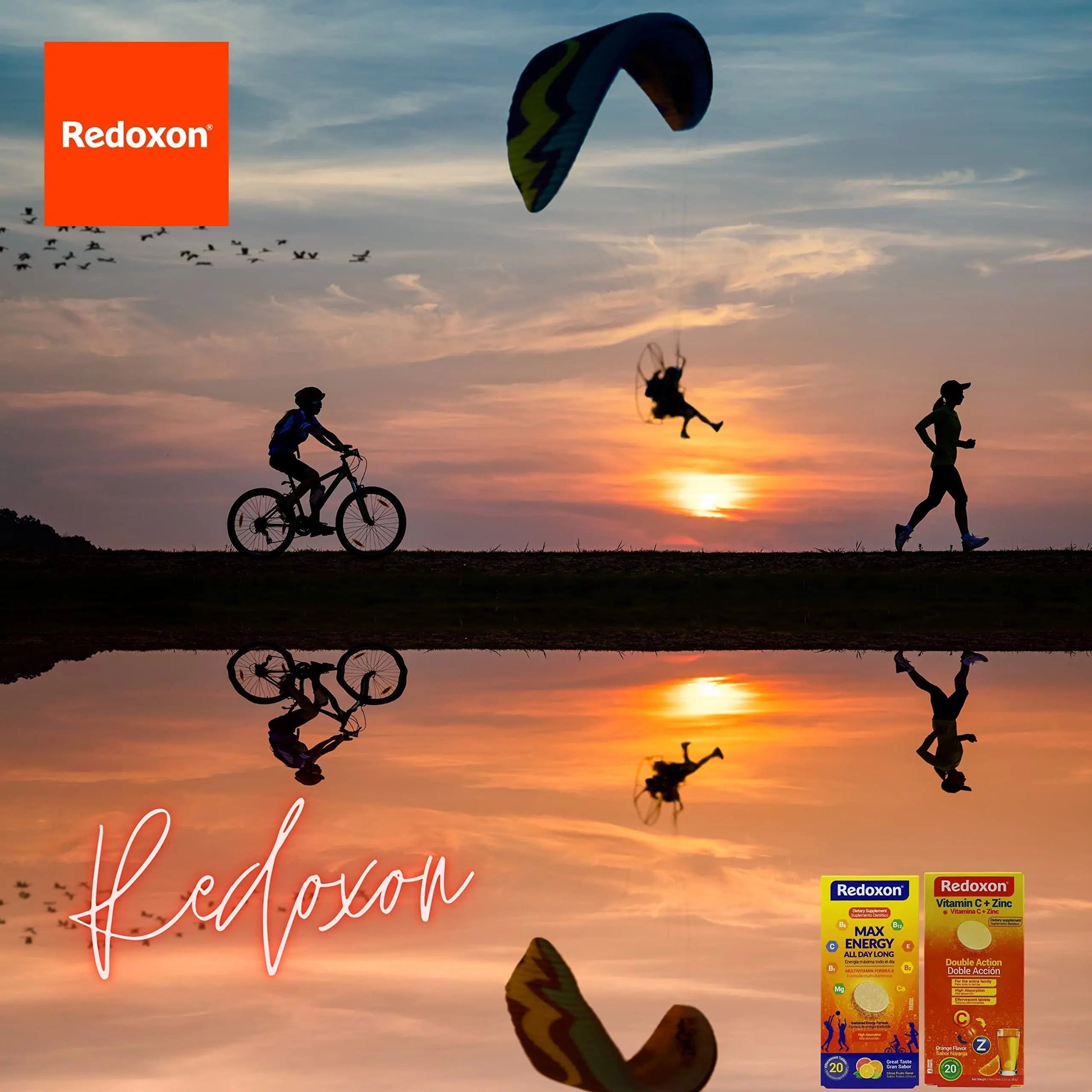 Redoxon Max Energy, Helps Support Inmune System, Citrus Flavor, 20 Effervescent Tablets, 2.82 Oz, Box Redoxon buy supplements canada
