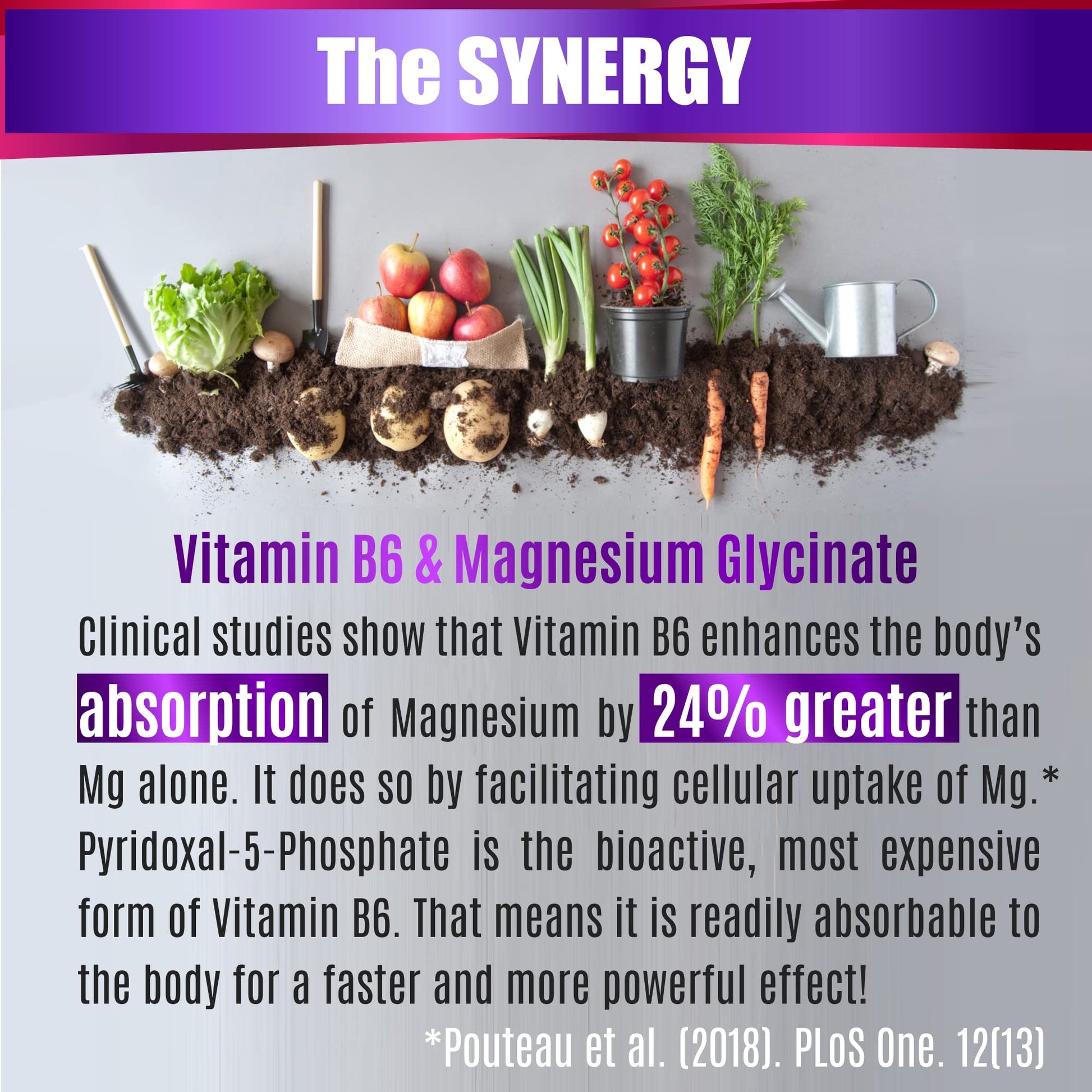 Folona Magnesium Glycinate with Vitamin B6 Research Proven to Enhance Absorption, 1350mg Fully Chelated - Supports Sleep, Stress Relief, Energy, Muscle Cramps - Gluten Free, NonGMO, 180 Vegan Capsules FOLONA buy supplements canada