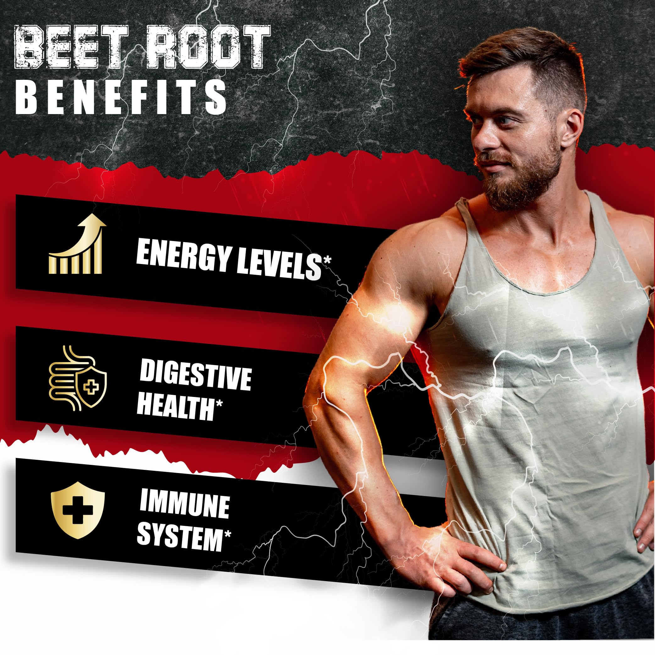 Beet Root, Green Tea, Red Spinach, Ginseng, Black Pepper - 150 Capsules - Supports Digestive, Immune System, Energy Levels - 5 Month Supply BMVINVOL buy supplements canada
