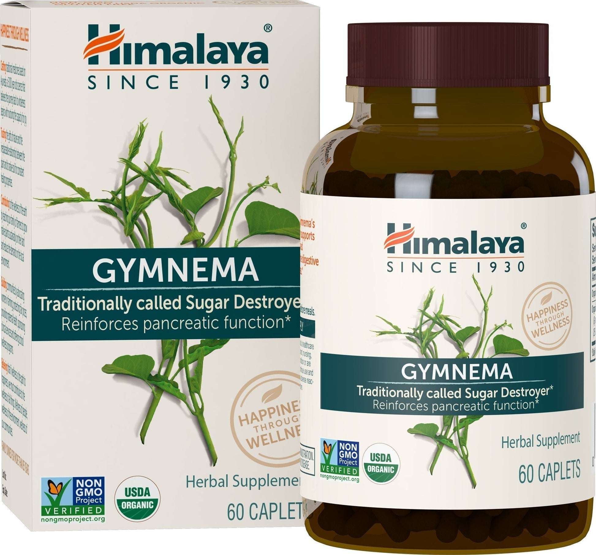 Himalaya Organic Gymnema Sylvestre for Glucose Metabolism, 700 mg Himalaya buy supplements canada