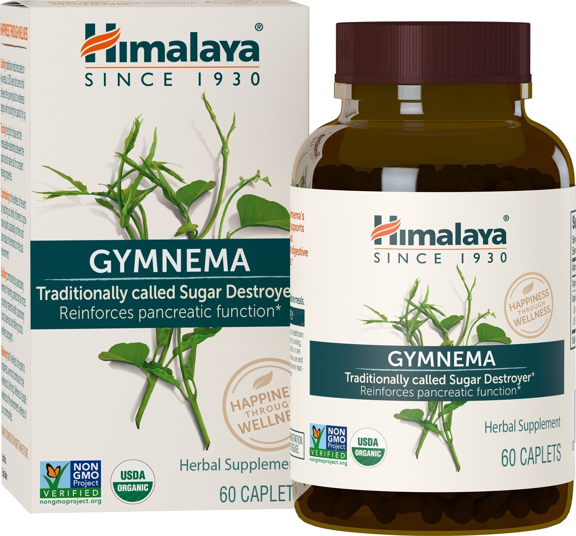 Himalaya Organic Gymnema Herbal Supplement for Weight Management, USDA Certified Himalaya buy supplements canada