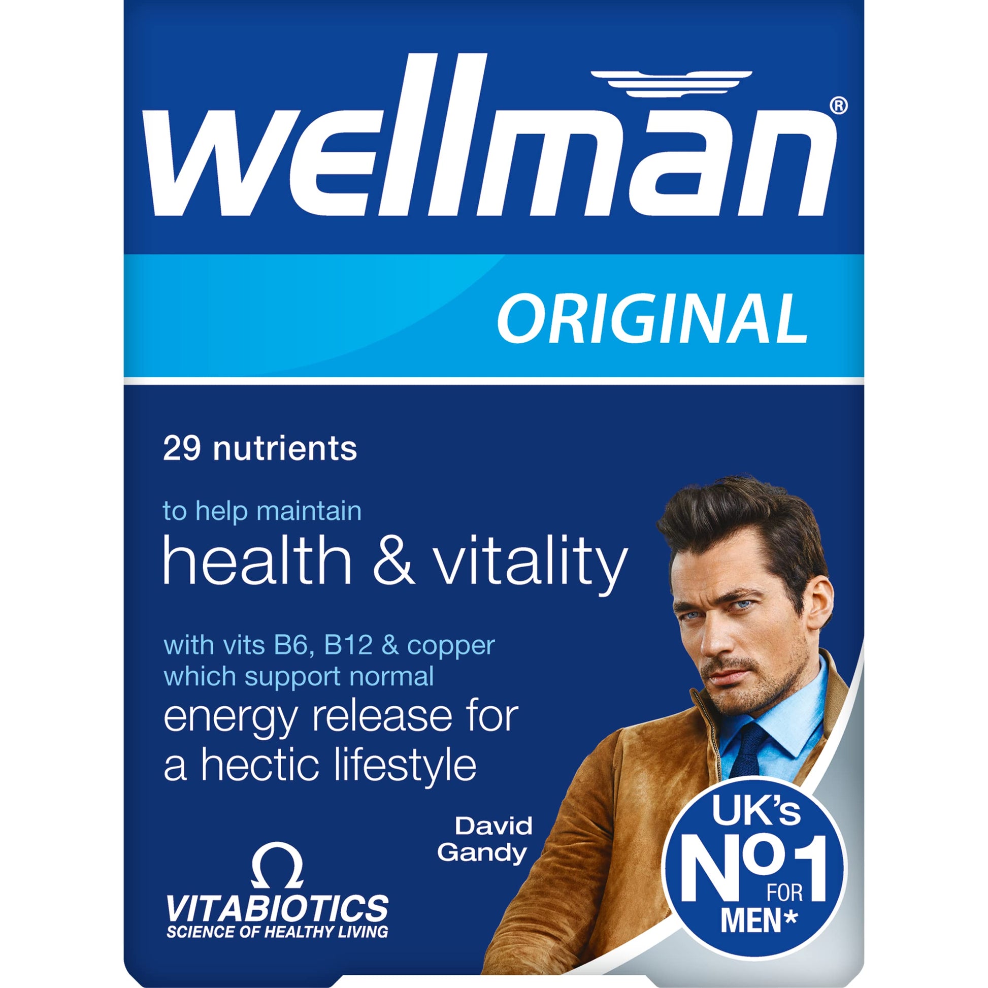 Wellman Vitabiotics Original, 30 Count (Pack of 1) Wellman buy supplements canada