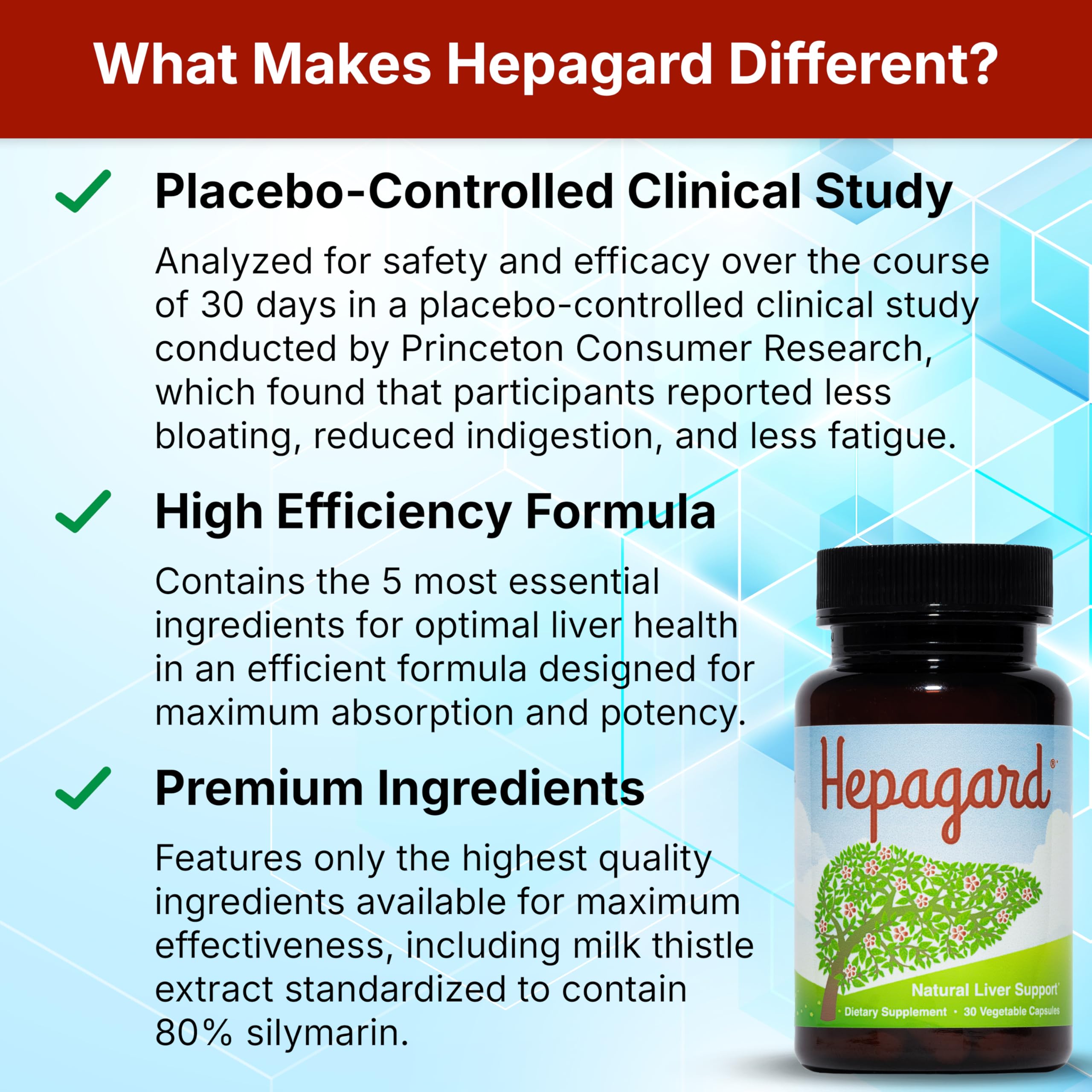Hepagard - Natural Liver Support Supplement with N-Acetyl Cysteine (NAC) - Non-GMO, Vegan, Gluten-Free Hepagard buy supplements canada