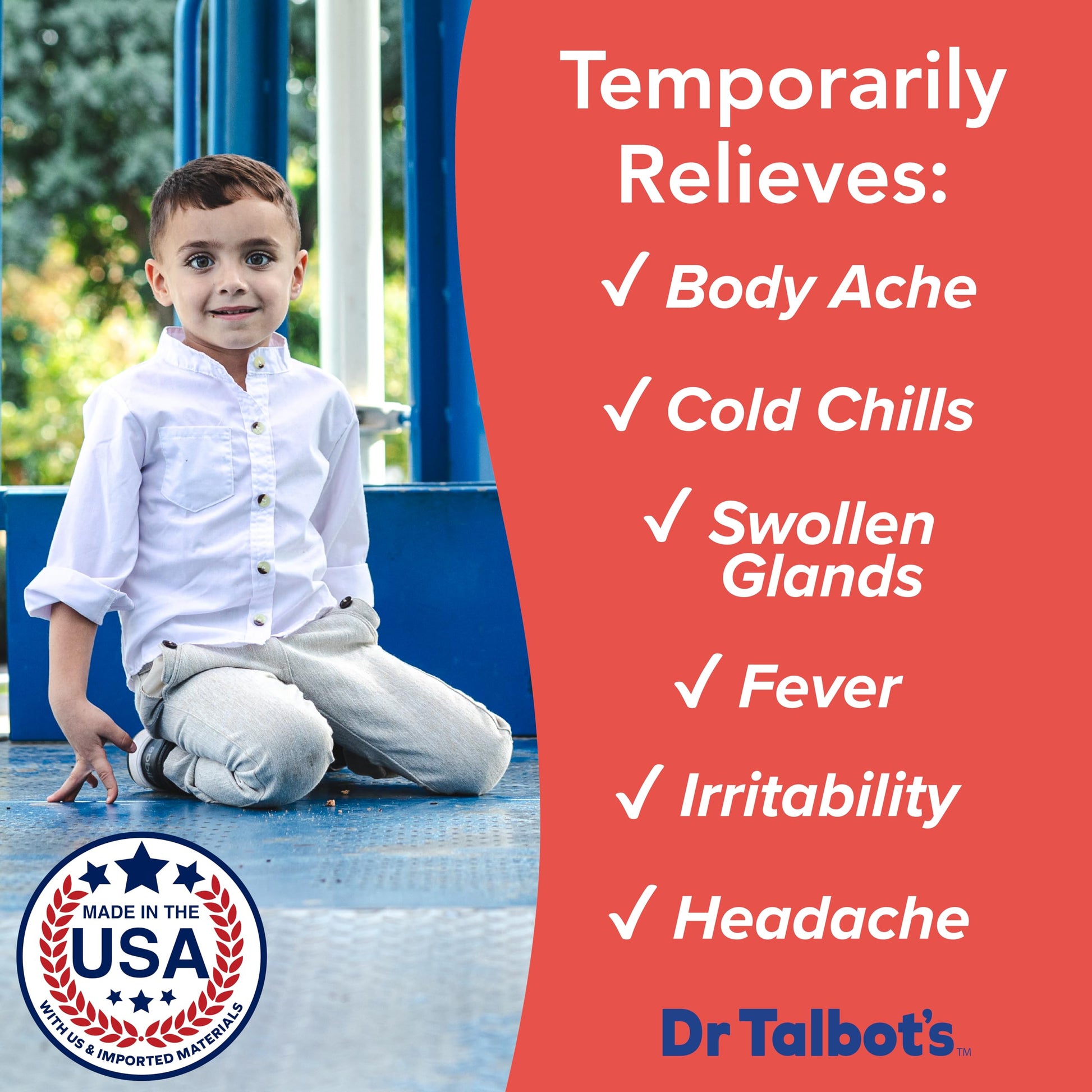 Dr. Talbot's Infant Pain and Fever Relief Liquid Medicine - 4 fl oz - 6+ Months - Grape Juice Flavor - No Alcohol, Dyes, or Parabens - Baby Essentials Dr. Talbot's buy supplements canada