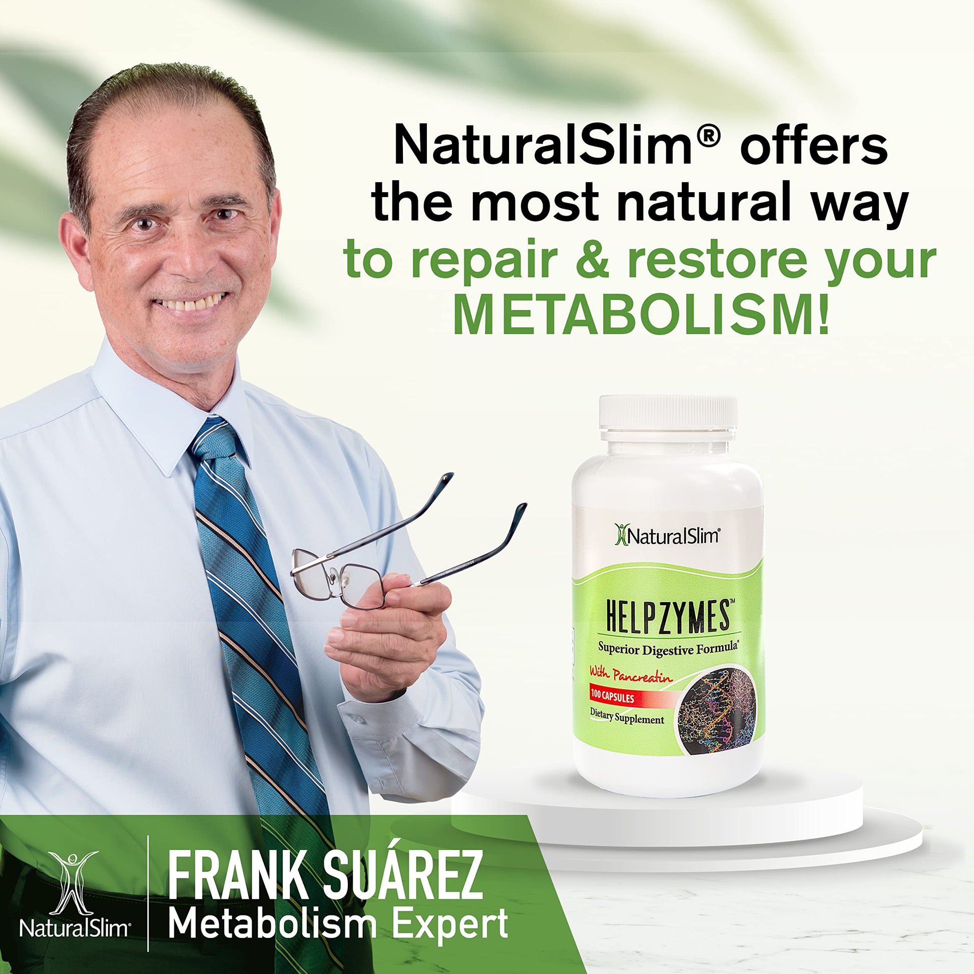 NaturalSlim Helpzymes Digestive Enzymes for Digestion, Bloating, Gas Reli NaturalSlim buy supplements canada