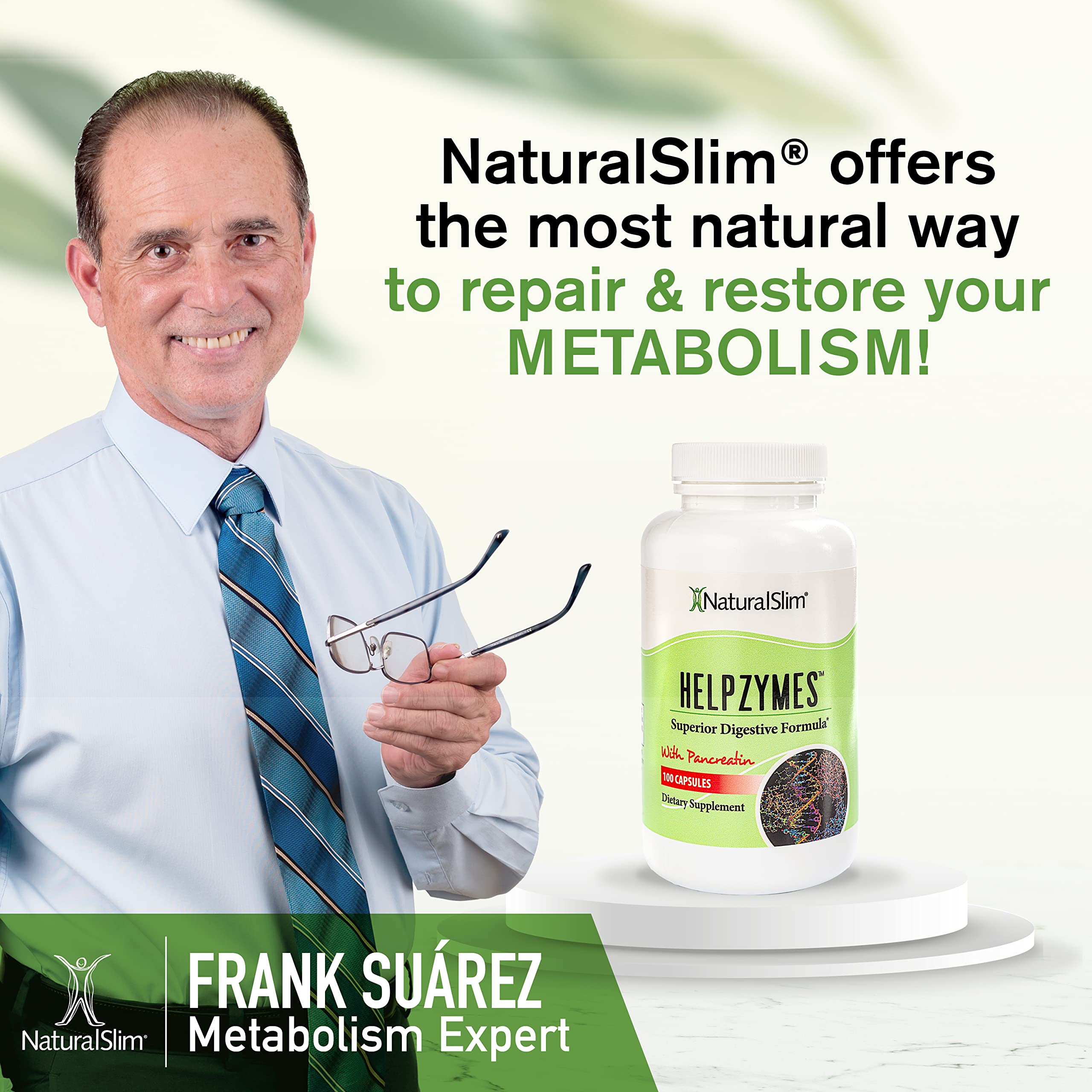 NaturalSlim Helpzymes Digestive Enzymes for Digestion, Bloating, Gas Reli NaturalSlim buy supplements canada