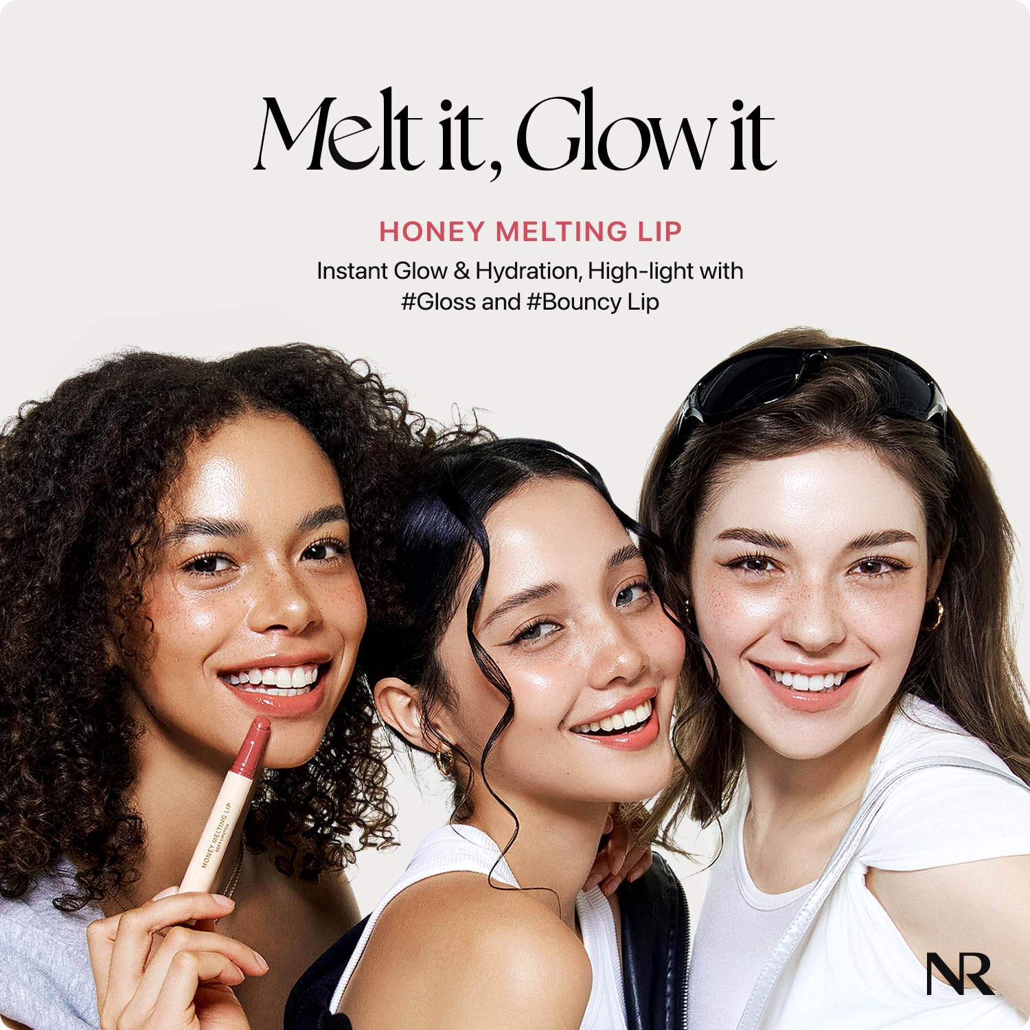 Nature Republic HONEY MELTING LIP (03 BERRY) SOFT LIP STICK, Hydrating Gloss, Moisturizing balms, Sheer tint, Shine & Glowy Finish, korean make up Nature Republic buy supplements canada