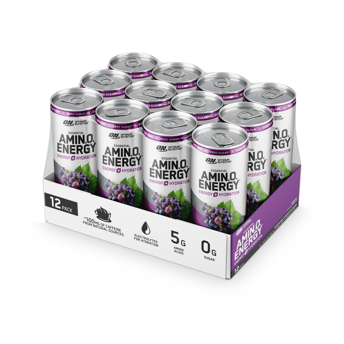 Optimum Nutrition Amino Energy Sparkling Hydration Drink, Electrolytes, Caffeine Optimum Nutrition buy supplements canada
