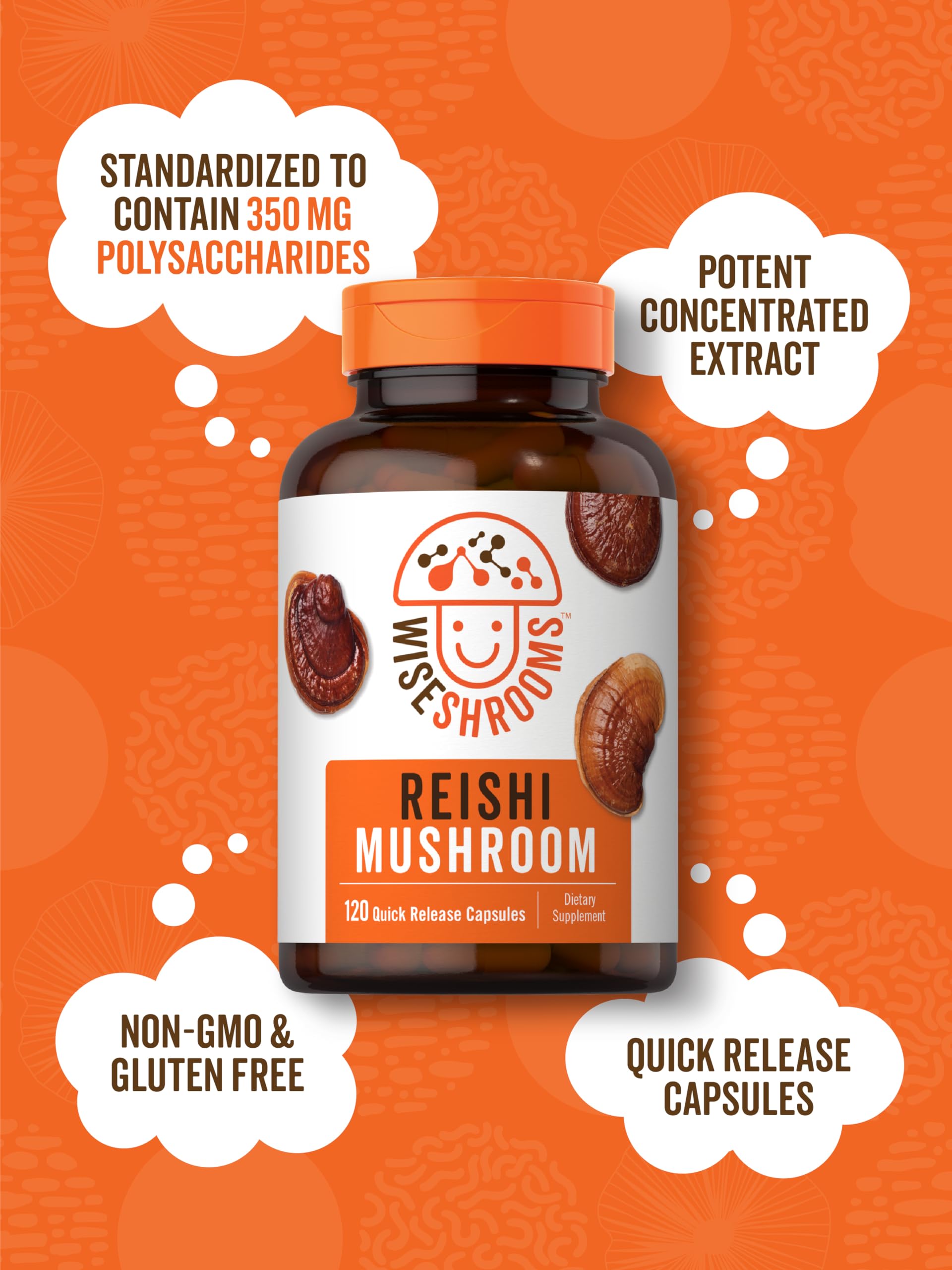 Carlyle Reishi Mushroom Capsules 5000 mg |120 Count | Non-GMO and Gluten Free Extract Carlyle buy supplements canada