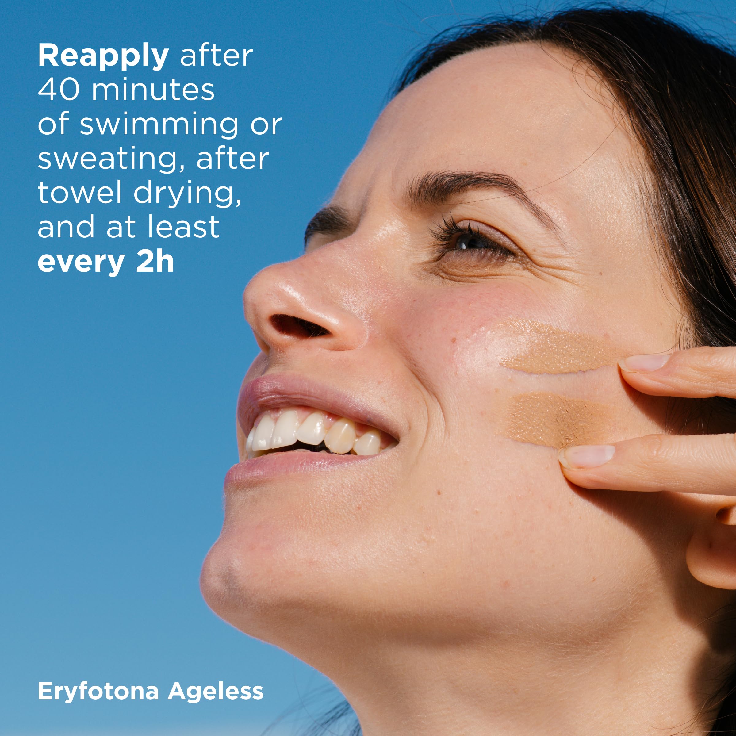 ISDIN Eryfotona Ageless SPF 50 (1.7 Fl Oz) | Tinted Mineral Sunscreen for Face with Zinc Oxide | Anti-Aging Sunscreen with DNA Repairsomes & Vitamin E ISDIN buy supplements canada