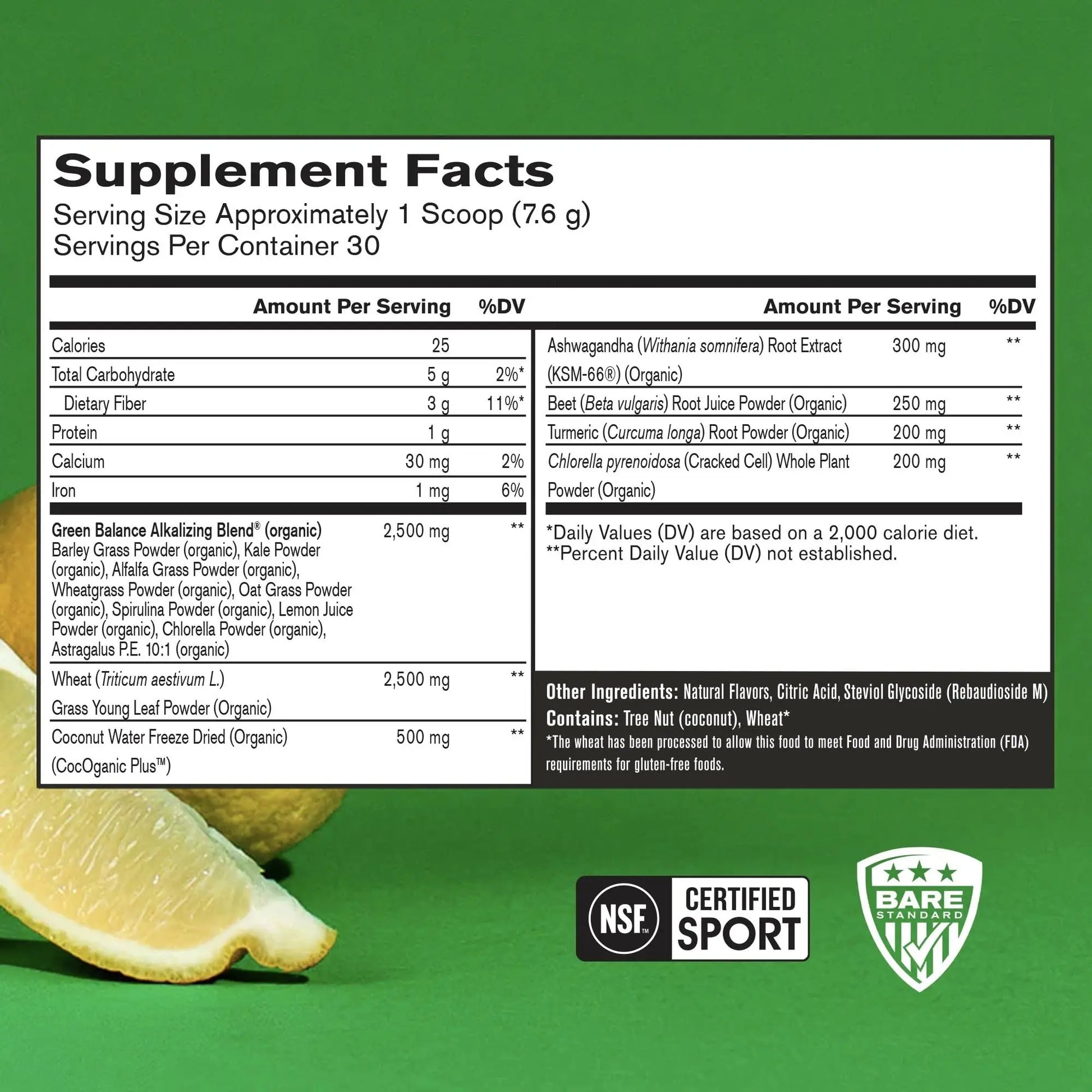 BARE PERFORMANCE NUTRITION BPN Health & Wellness Bundle, Strong Reds, Strong Greens Lemon, Strong Joints BARE PERFORMANCE NUTRITION buy supplements canada