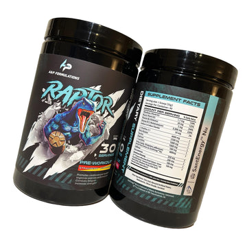 A&P Formulations Raptor Pre-Workout (Strawberry Lemonade) A&P Formulations buy supplements canada