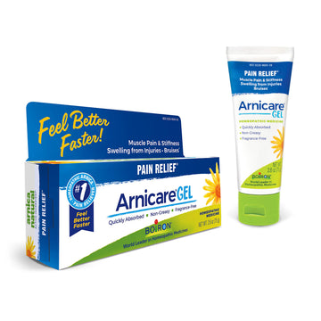Boiron Arnicare Gel for Joint Pain, Muscle Pain, Swelling, Soreness, and Stiffness - Non-greasy and Fragrance-Free - 2.6 oz Boiron buy supplements canada