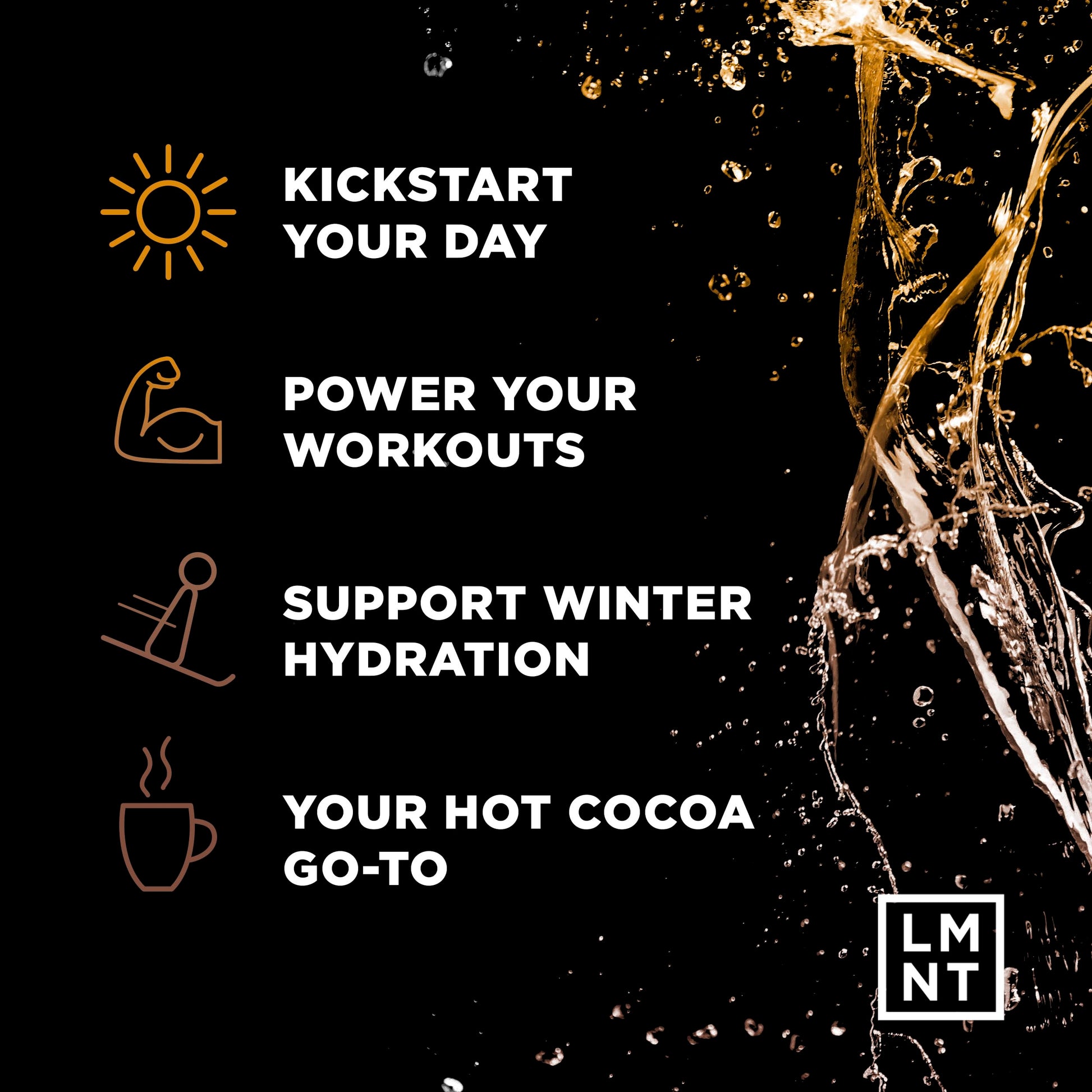 LMNT Hot Chocolate and Coffee Mixer - Chocolate Caramel Salt Electrolytes | No Sugar Drink LMNT buy supplements canada