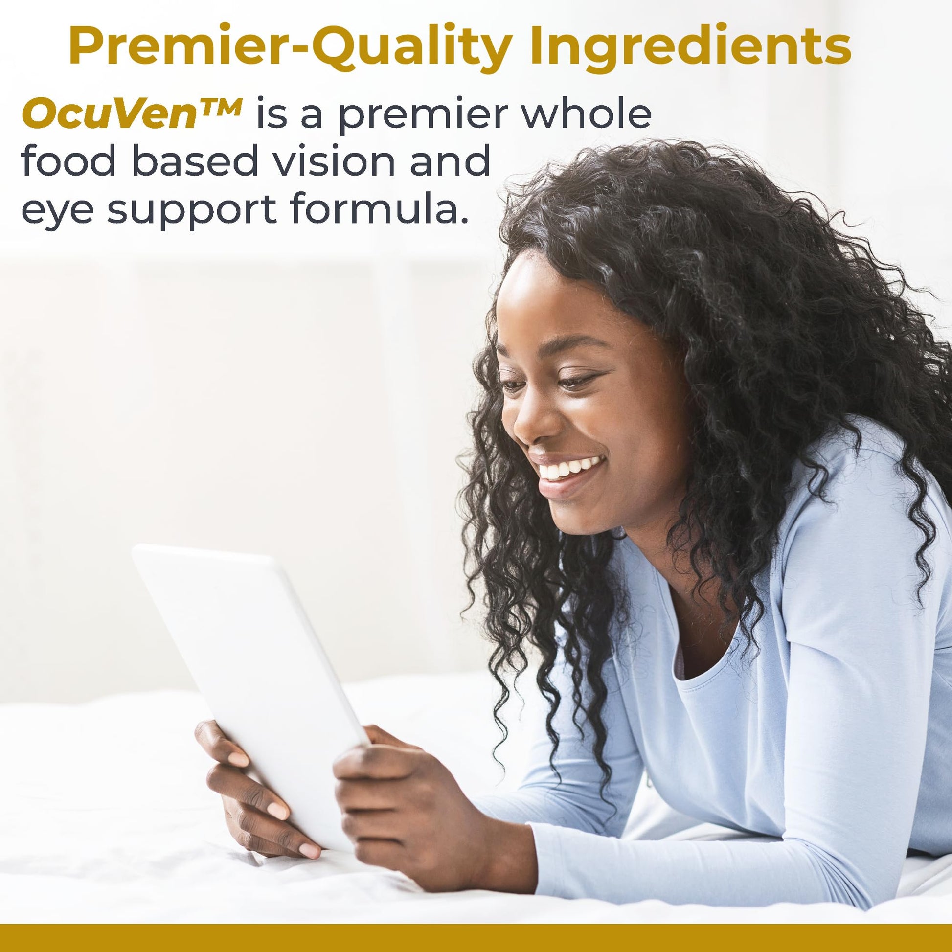 Premier Research Labs OcuVen - Lutein and Zeaxanthin Supplement, Eye Vitamins, Eye Health Supplements for Adults & Seniors, Vision Supplements, Macular Health, Eye Care - 60 Vegetarian Capsules Premier Research Labs buy supplements canada