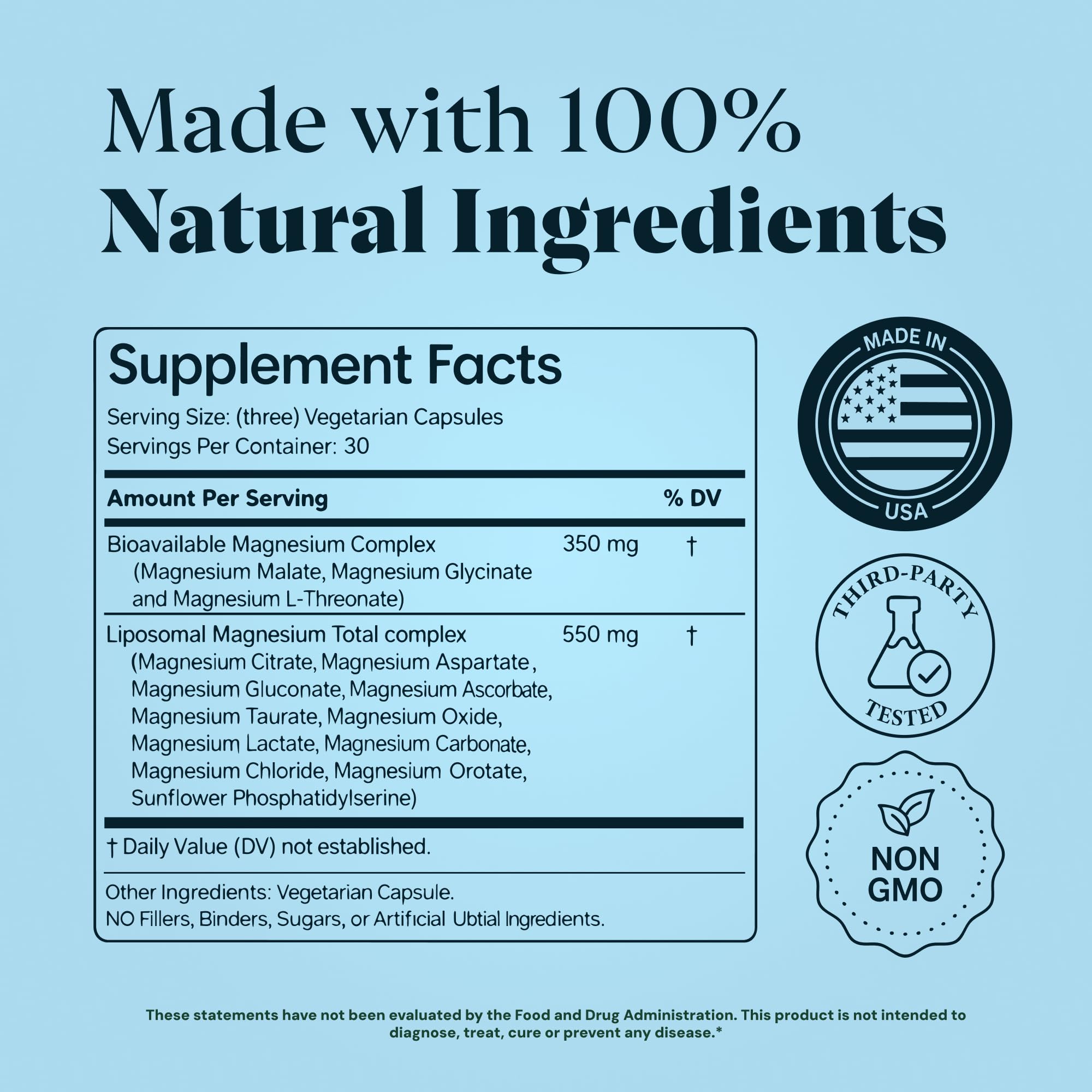 Magnesium Complex for Women & Men, 1000mg – MAGPLUS+ 13-in-1 Advanced Liposomal Ultra Formula – Glycinate, L-Threonate & Triple Magnesium Blend – Brain, Memory & Deep Sleep – 90 Capsules Plus+Ultra buy supplements canada