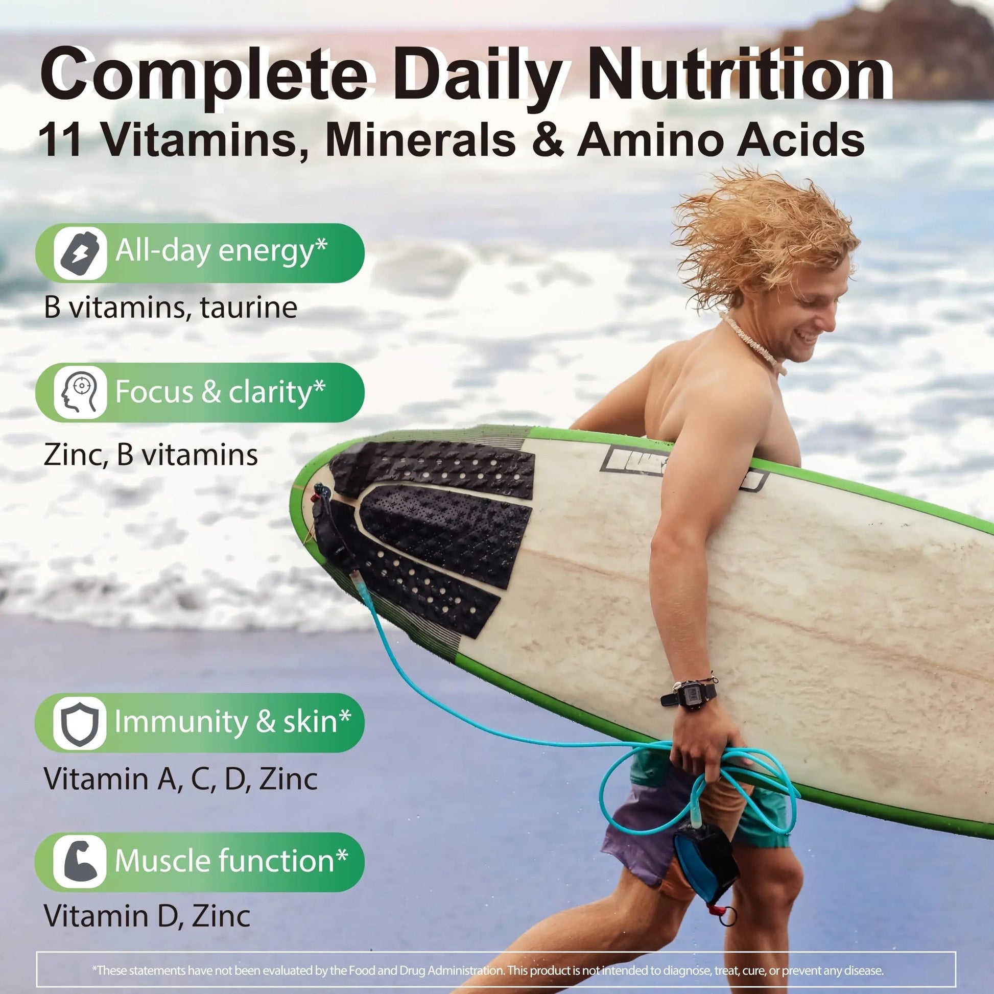 Pentavite HisFuel Multivitamin for Men, 20-in-1 Mens Vitamins with Natrual Fruits & Veggies, Vitamins & Minerals, Taurine, Boost Energy & Health Pentavite buy supplements canada