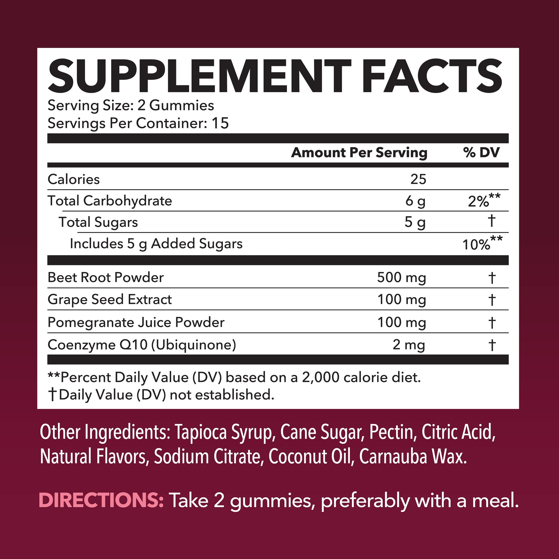 Beet Root Gummies with COQ10 Energy Supplement | Nitric Oxide Supplement for Healthy HAVASU NUTRITION buy supplements canada