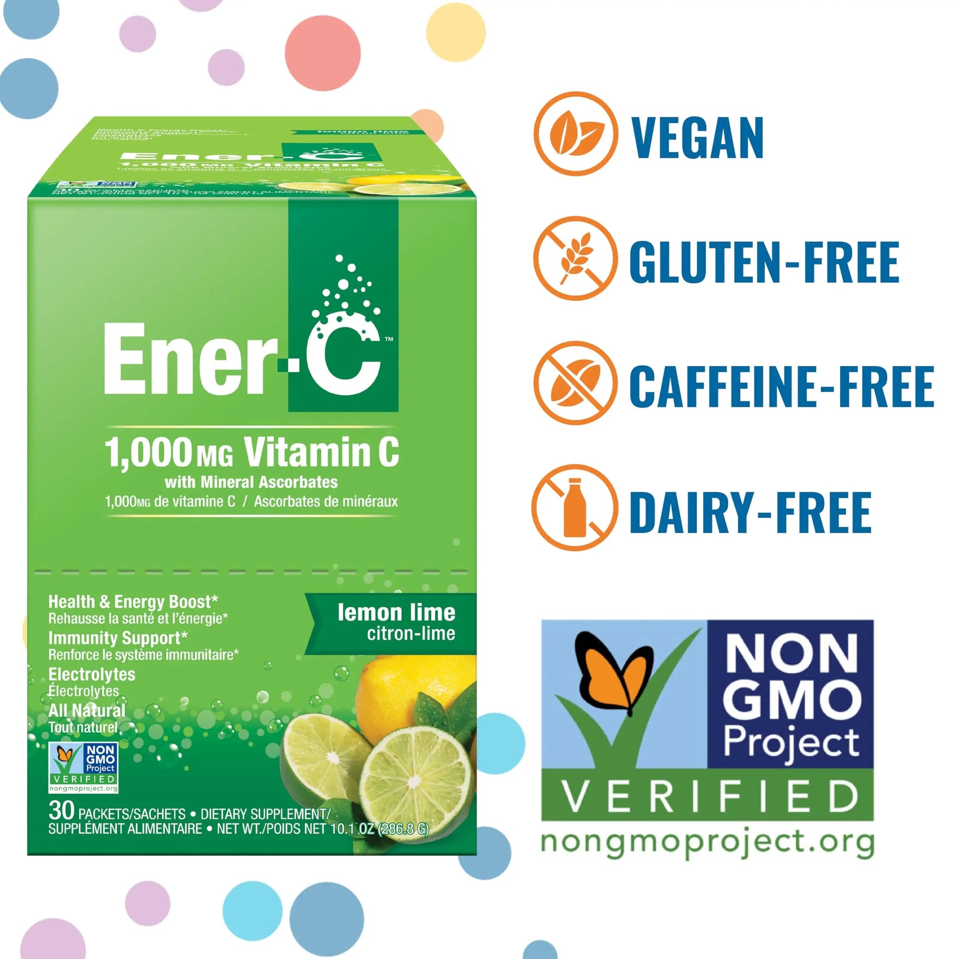 Ener-C Multivitamin Drink Mix - Vitamin Packets for Water, Electrolytes Powder Packets, Vitamin Drink Mix, Hydration Liquid Mix Ener-C buy supplements canada
