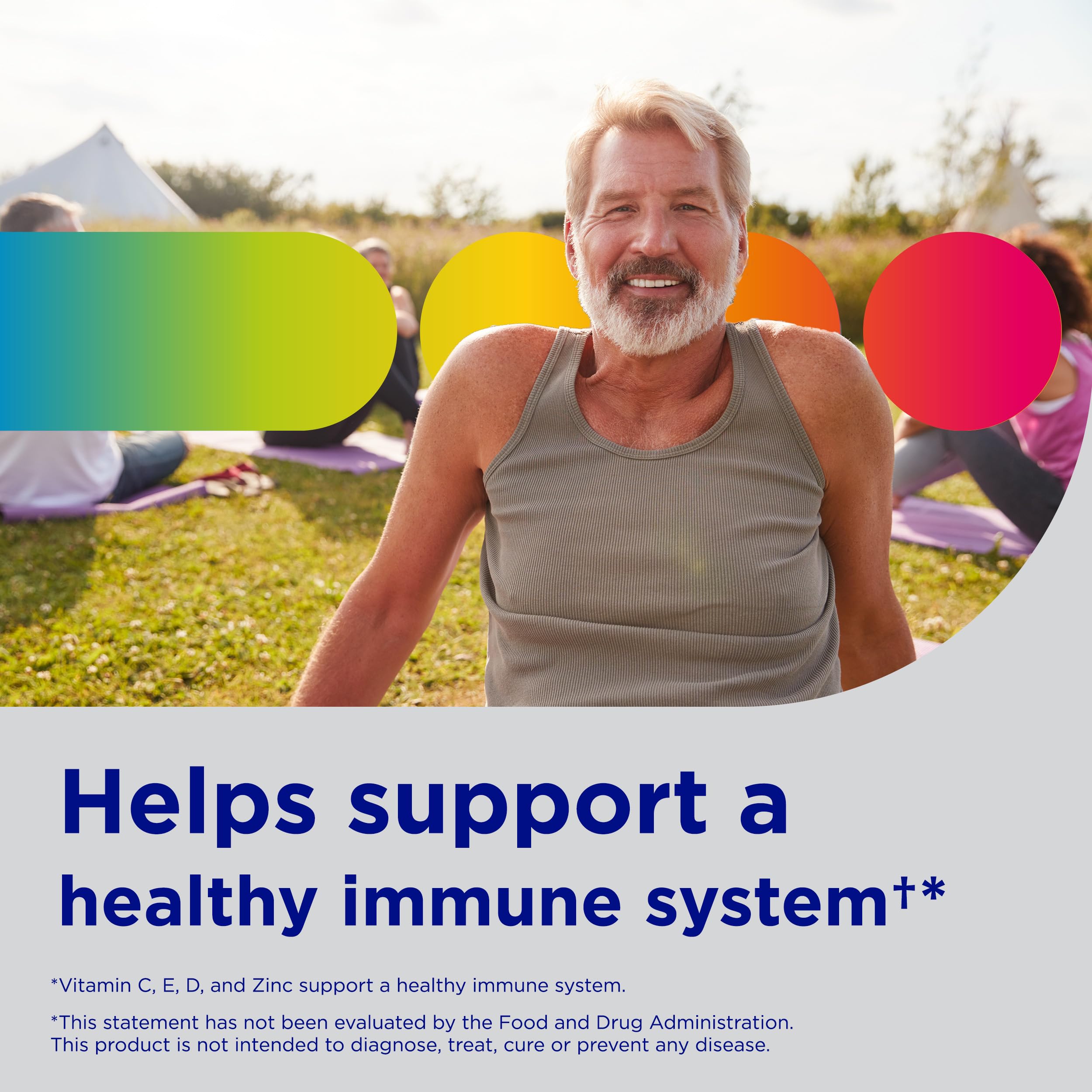 Centrum Minis Silver Multivitamin for Men 50 Plus, Multivitamin/Multimineral Supplement, Vitamin D3, B-Vitamins and Zinc, Non-GMO Ingredients, Supports Memory Centrum buy supplements canada