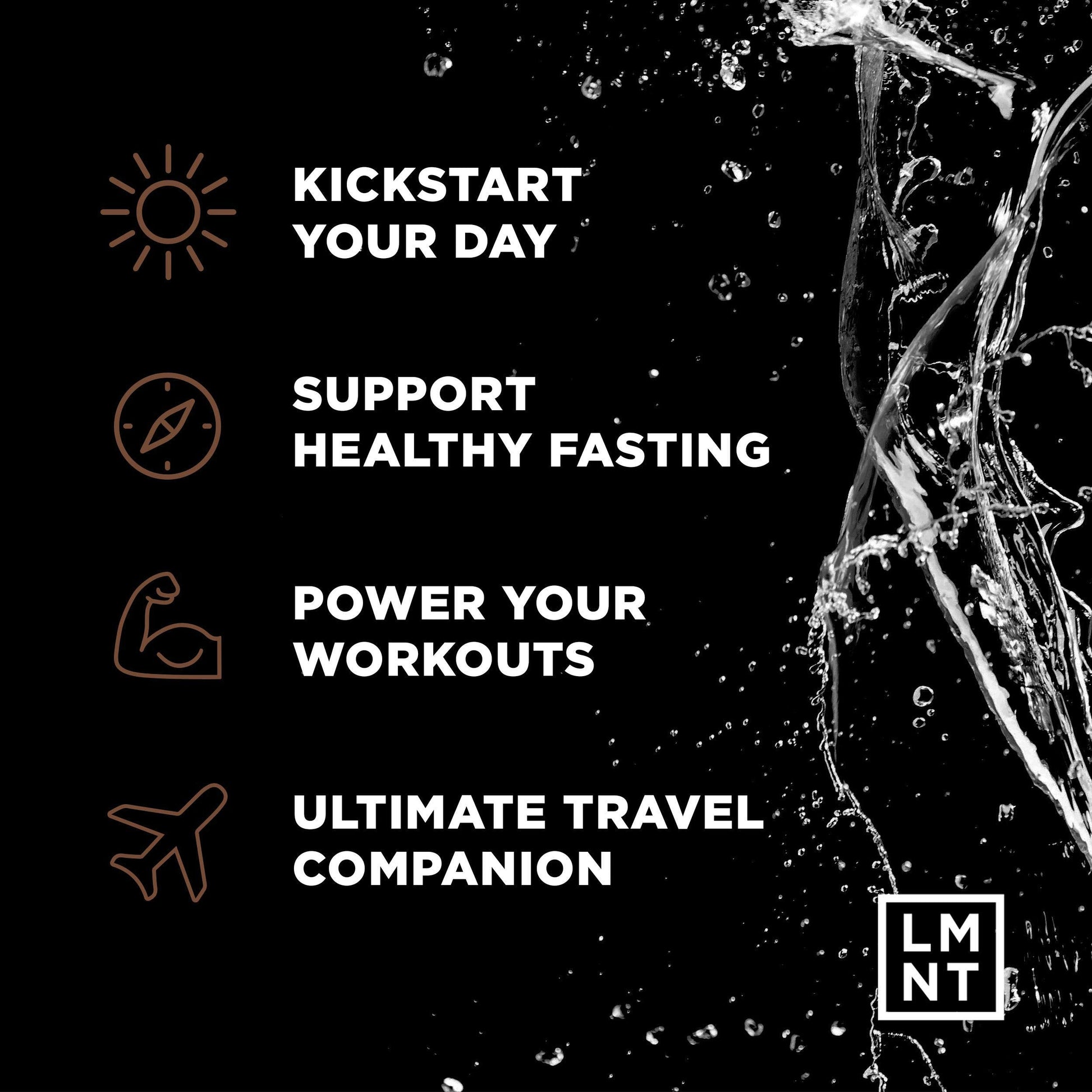 LMNT Zero-Sugar Electrolytes - Hot Chocolate Salt - Hydration Powder Packets Drink LMNT buy supplements canada