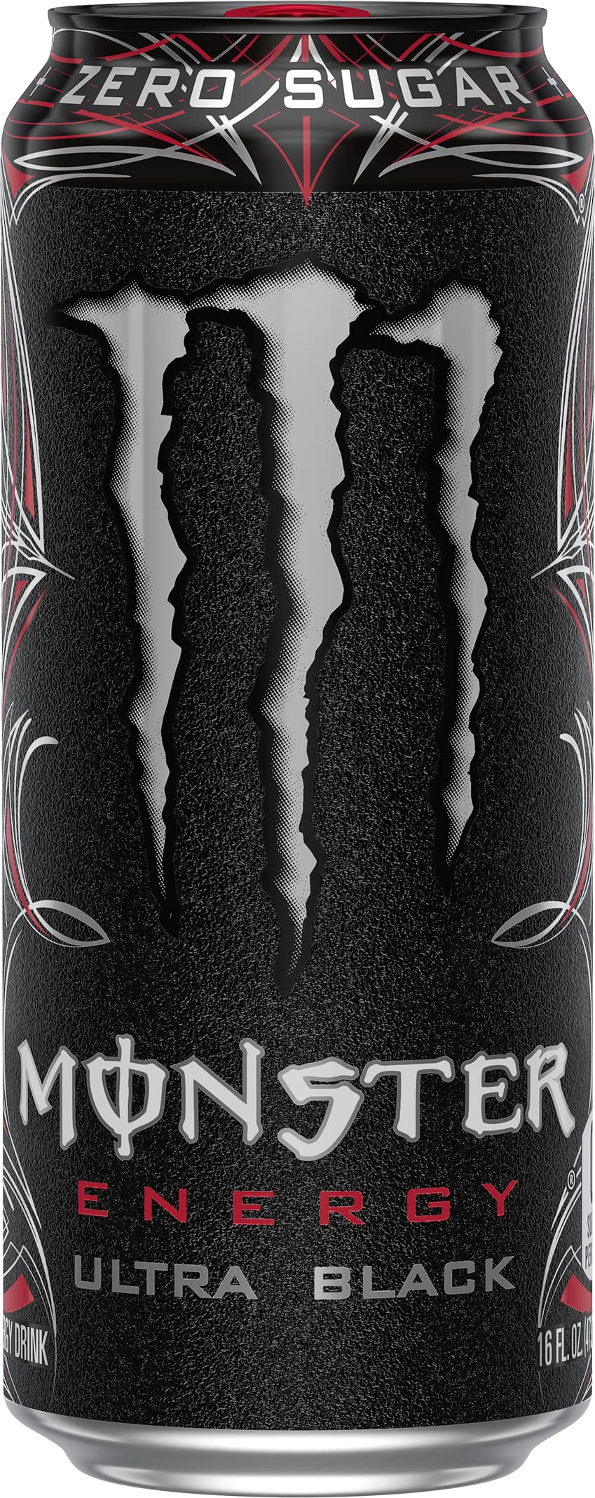 Monster Energy Ultra Black, Sugar Free Energy Drink, 16 Ounce (Pack of 15) Monster Energy buy supplements canada