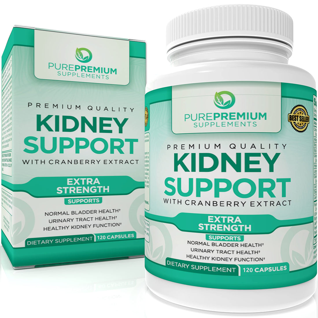 PurePremium Kidney Support Supplement for Men and Women - with Cranberry Extract PurePremium Supplements buy supplements canada