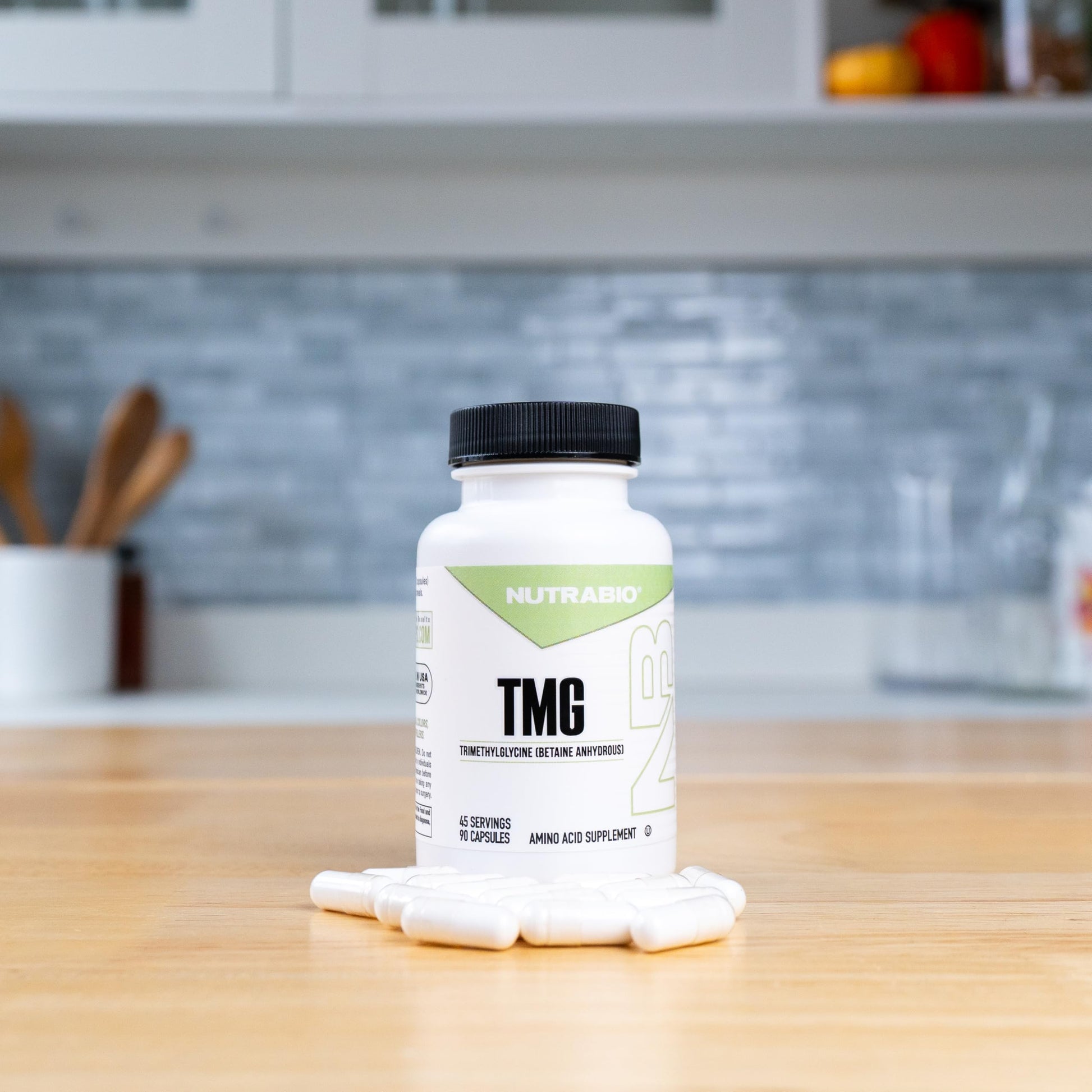 NutraBio TMG Supplements Betaine Anhydrous 500mg Capsules, Trimethylglycine Homocysteine Support NutraBio buy supplements canada