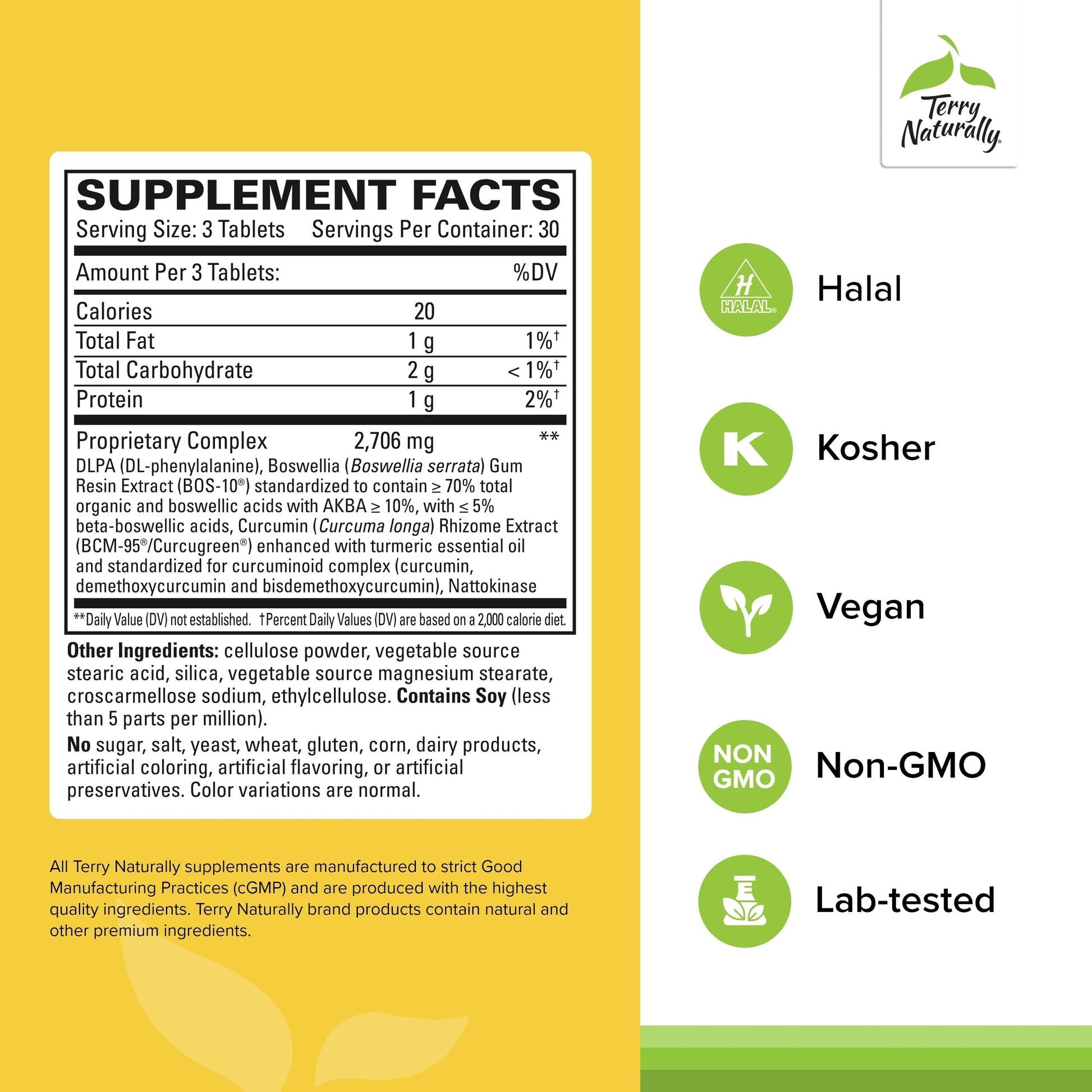 Terry Naturally Curamin Extra Strength - Curcumin & Boswellia for Healthy Circulation Support - Turmeric Supplement to Support Joints, Muscle Health & Endorphin Production - 90 Tablets Terry Naturally buy supplements canada