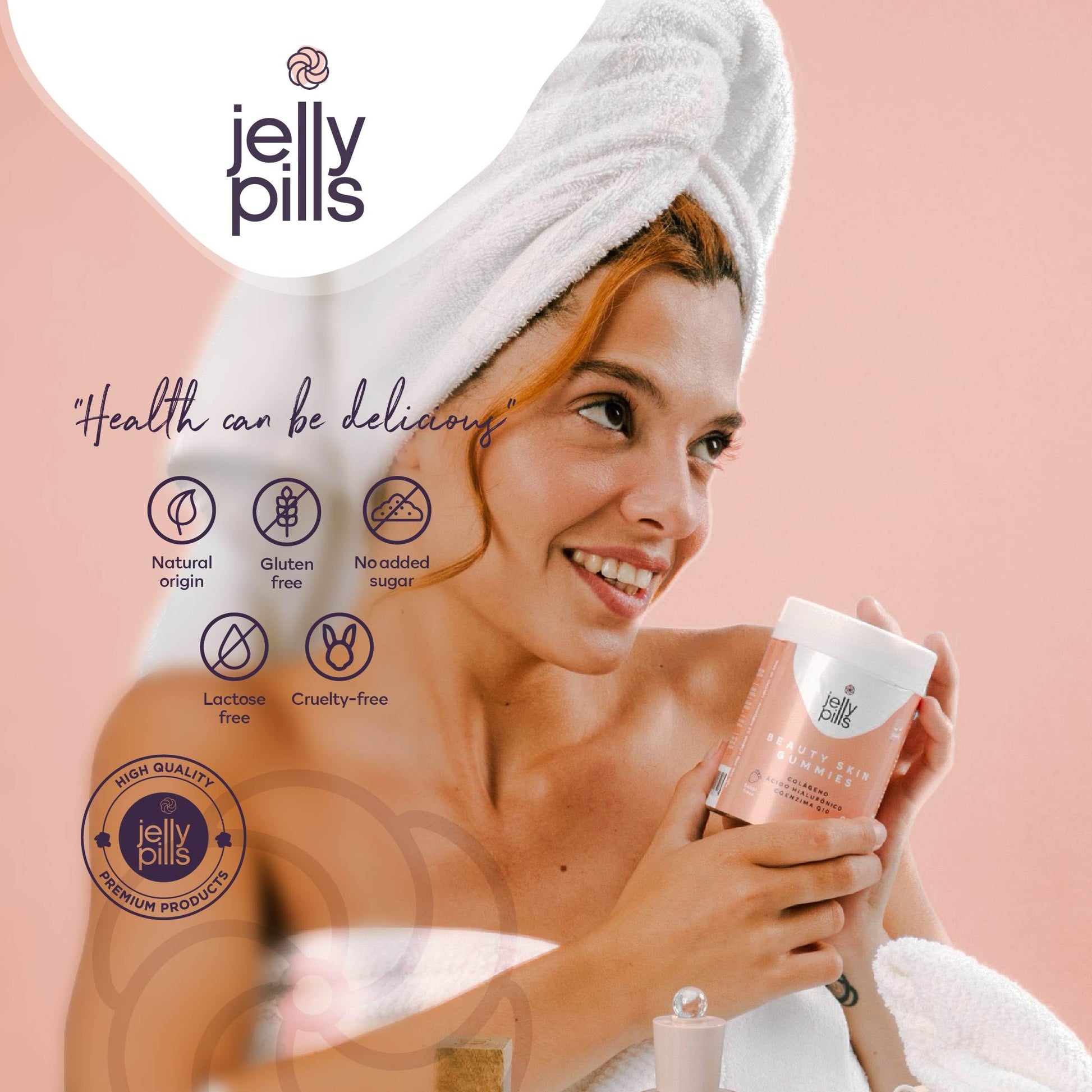 Jelly Pills® Hydrolyzed Collagen Gummies with Hyaluronic Acid and Coenzyme Q10 Jelly Pills buy supplements canada