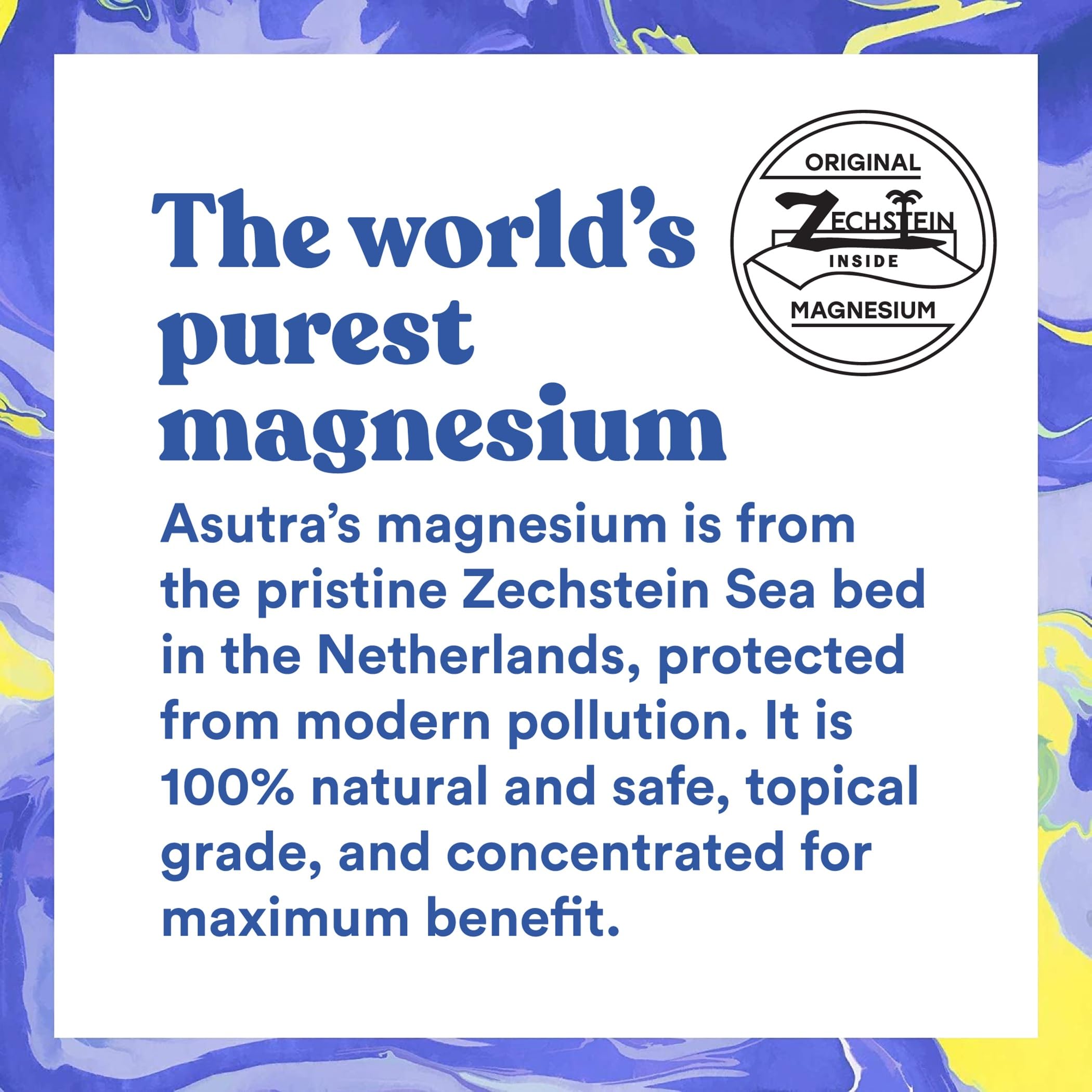 ASUTRA Muscle Pain Relief Cream, Cooling Menthol with Moisturizing Magnesium and Arnica Montana Oil, 3.4 oz ASUTRA buy supplements canada