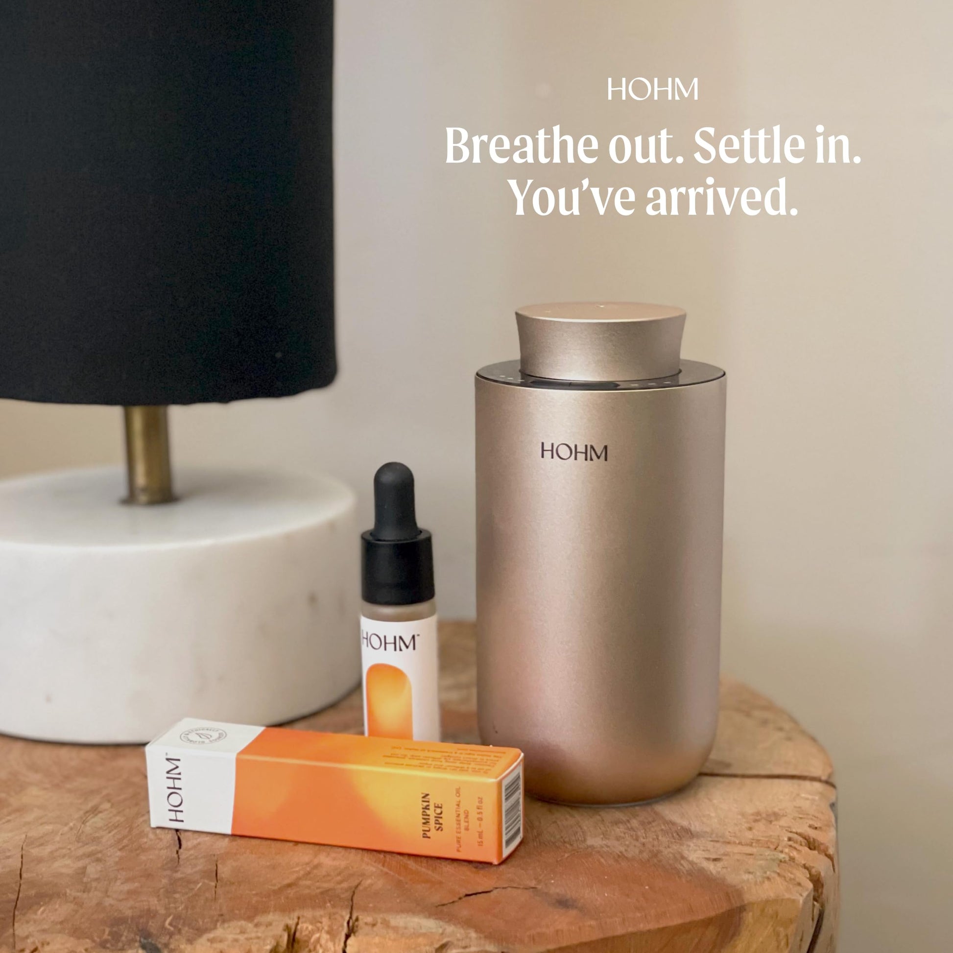 Hohm Pumpkin Spice Essential Oil Blend - Natural, Pure Essential Oil for Your Home Diffuser Hohm buy supplements canada