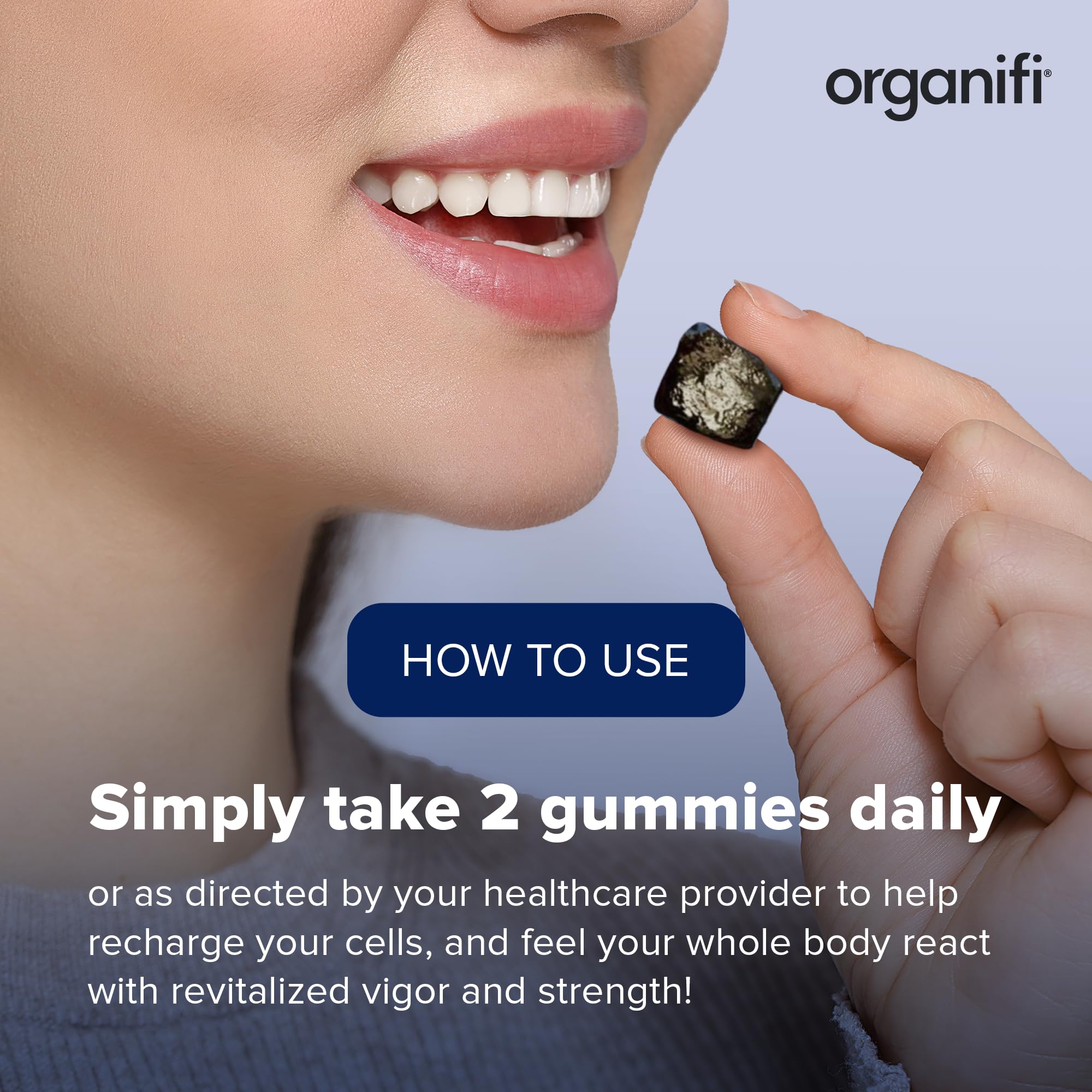 Organifi - Shilajit Gummies - Supports Natural Energy and Strength - Vanilla Cinnamon Organifi buy supplements canada