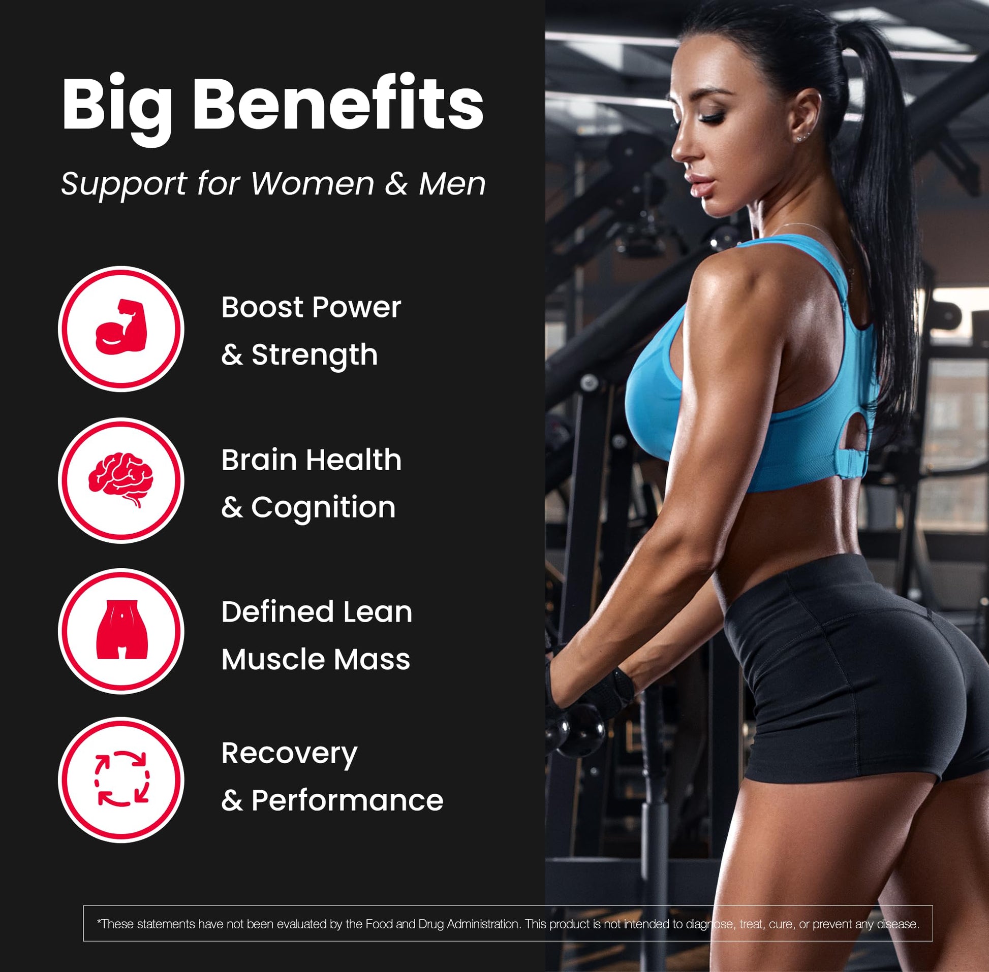 NutraChamps 120 Creatine Gummies for Men & Women - 5g Sugar Free Chewable Creatine Monohydrate Gummies - Supports Protein Synthesis, Muscle Recovery & Workout Performance NutraChamps buy supplements canada