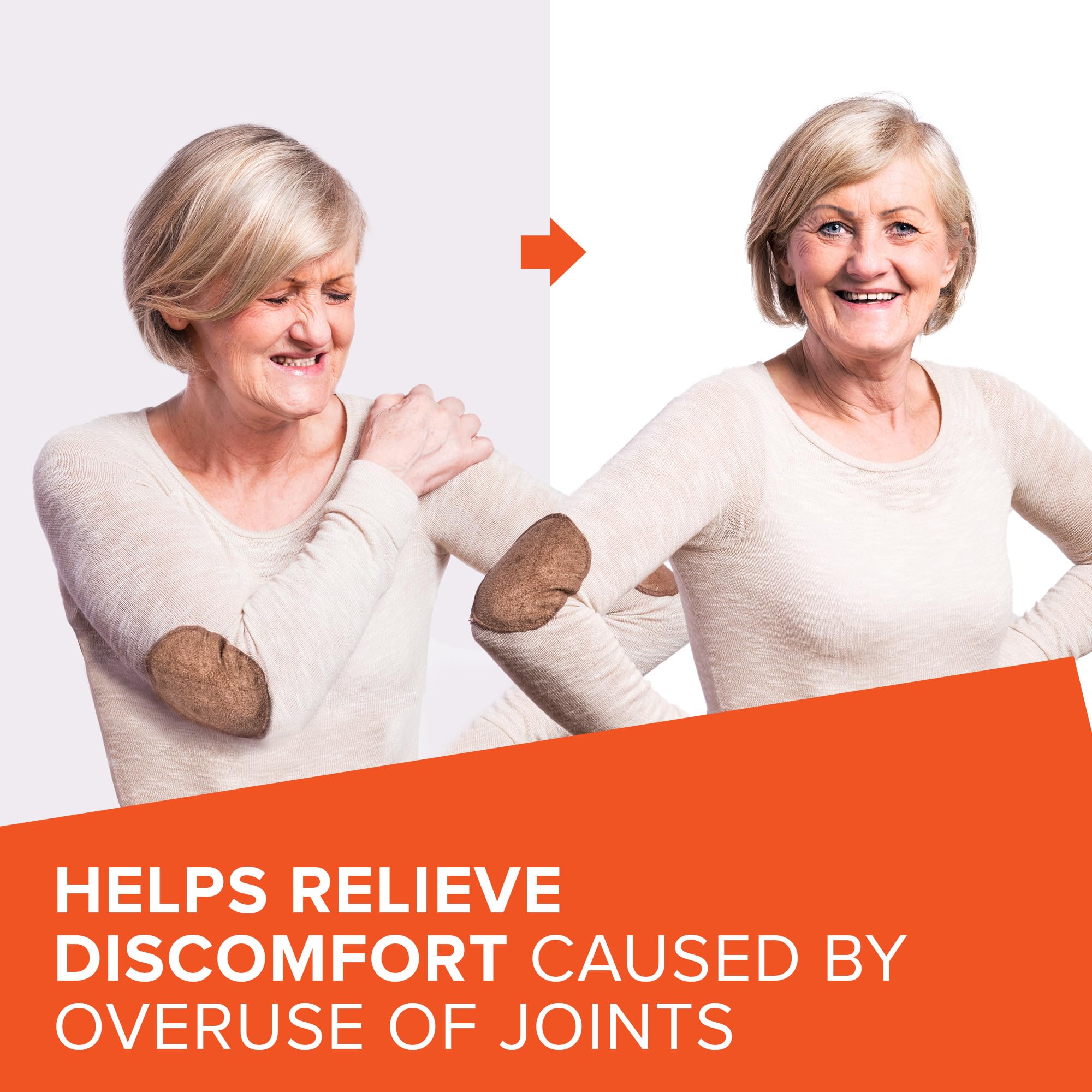 Qunol 5-in-1 Joint Support Supplement, Fast Acting, One Pill Dose, Support Healthy Inflammation Response & Discomfort Caused by Overuse of Joints, Alternative to Glucosamine Chondroitin MSM, 45 Count Qunol buy supplements canada