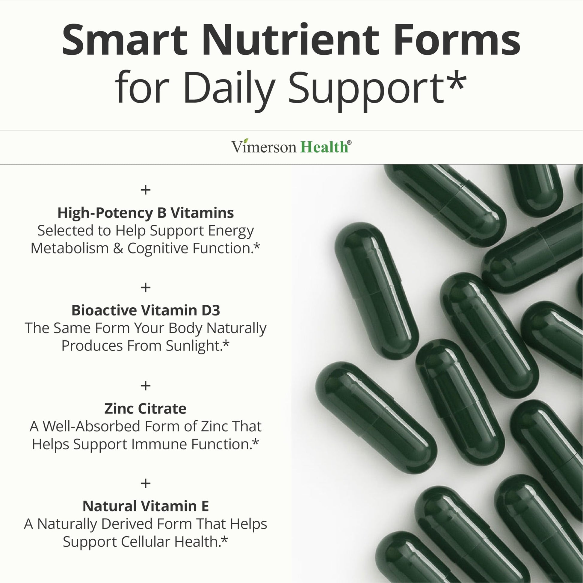Multivitamin for Women with Vitamins and Minerals for Energy, Focus and Immune Health – Premium Daily Womens Multivitamins Vimerson Health buy supplements canada