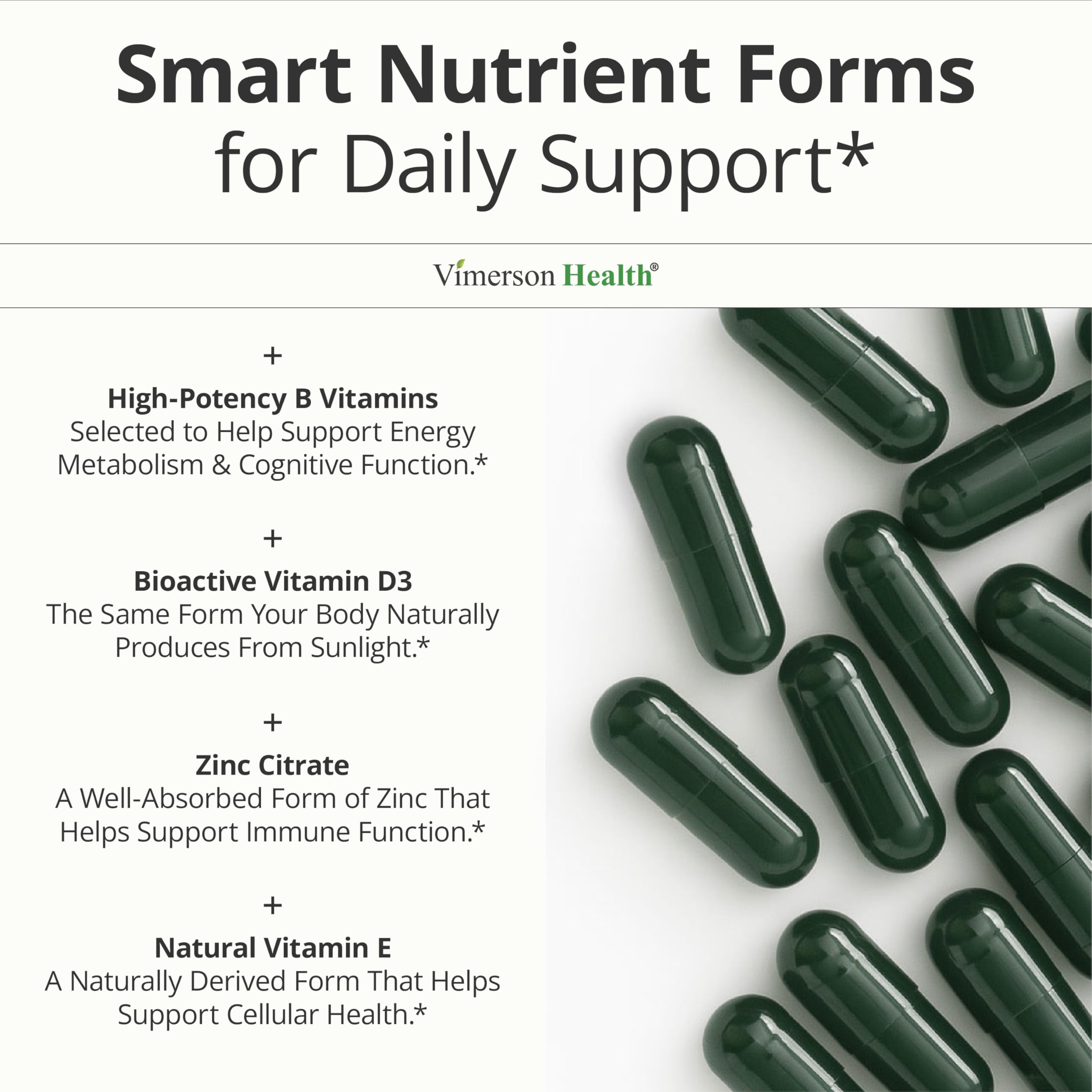 Multivitamin for Women with Vitamins and Minerals for Energy, Focus and Immune Health – Premium Daily Womens Multivitamins Vimerson Health buy supplements canada