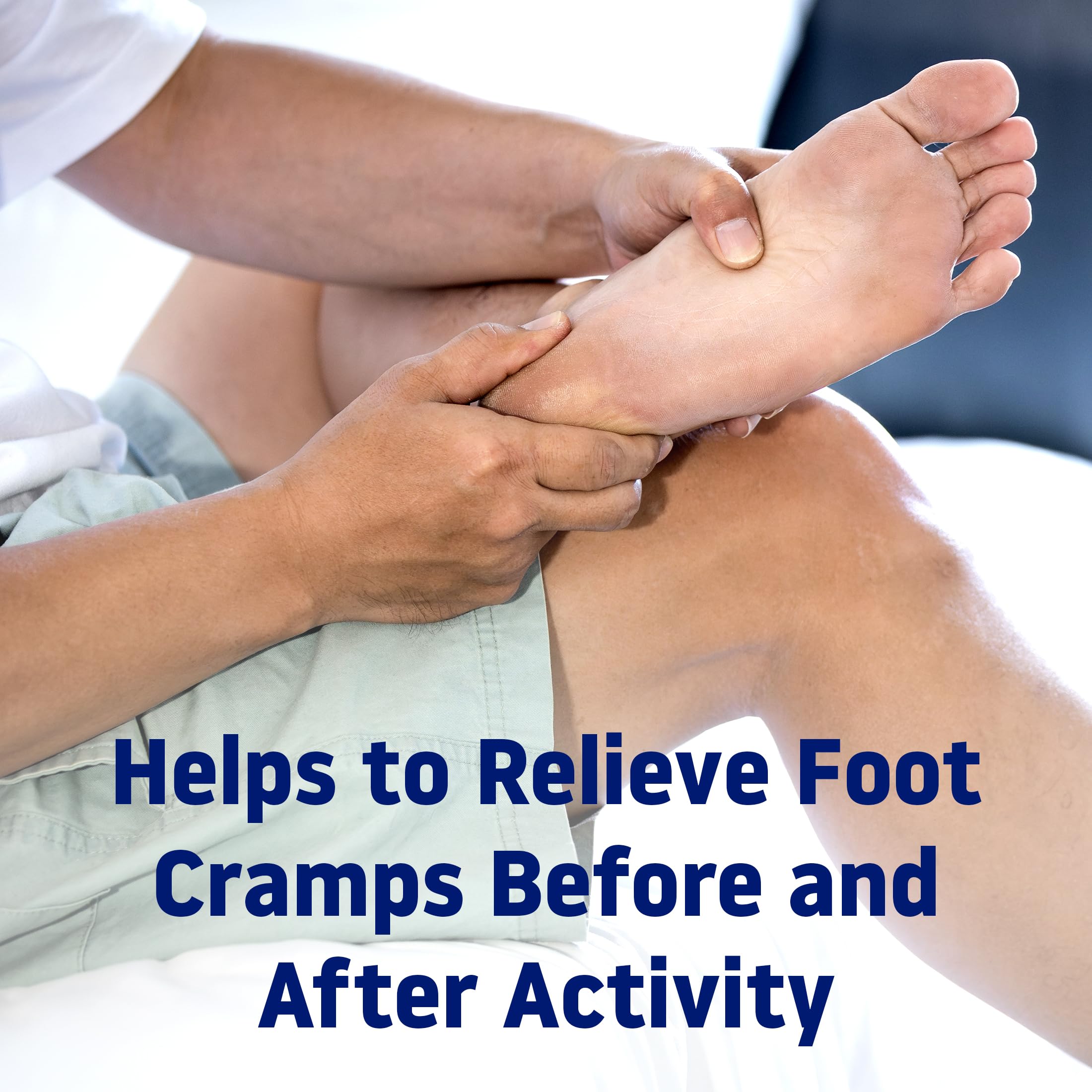 Theraworx Fast-Acting Foam for Foot Cramp Relief with Magnesium Sulfate - 3.4 Fl Oz - 1 Count Theraworx buy supplements canada