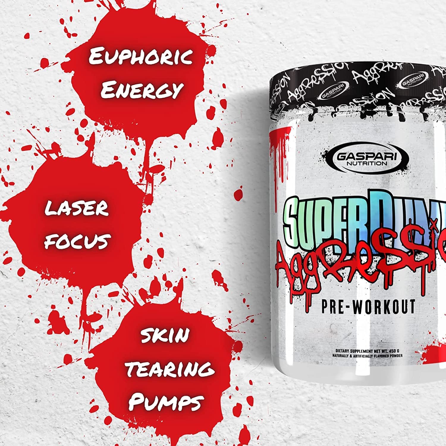 Gaspari Nutrition SuperPump Aggression Pre-Workout: Energy, Focus, Endurance and Recovery Gaspari Nutrition buy supplements canada