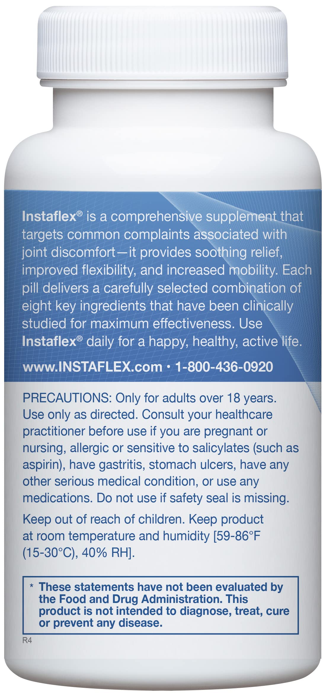Instaflex Joint Support Supplement for Men and Women - Glucosamine, MSM, White Willow, Turmeric, Ginger, Cayenne, Hyaluronic Acid - 42 Capsules Instaflex buy supplements canada