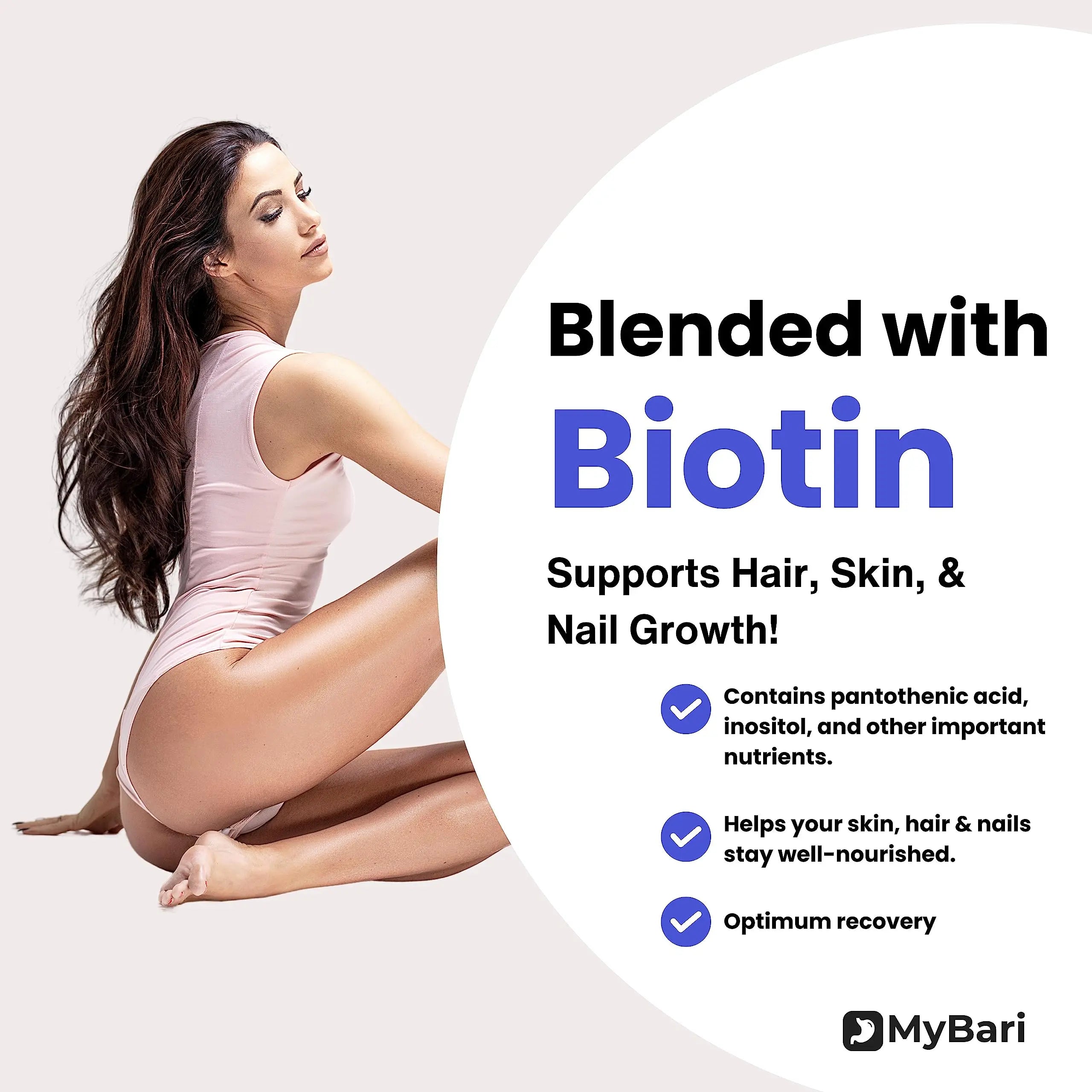 MyBari All-in-One Bariatric Multivitamin with Iron - Made in USA - for Men & Women - Supports Gastric Sleeve & Bypass with 42+ Fruit & Veggie Blend - 60 Liquid Capsules MyBari buy supplements canada