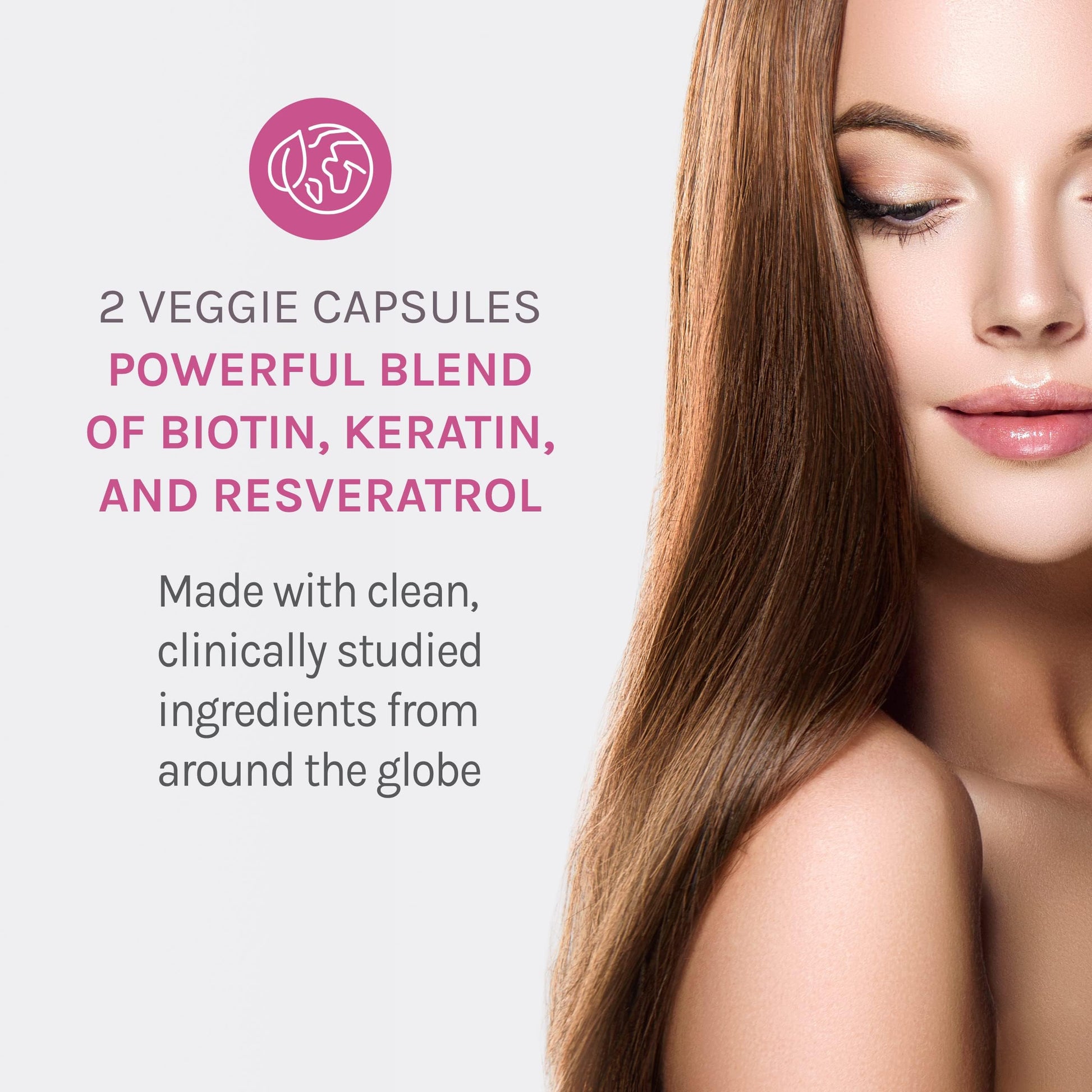 Reserveage Ultra Collagen Booster & Keratin Hair Booster - Features Dermaval, Biotin & Resveratrol - Support Hair & Skin - 90 Ultra Collagen Booster Capsules, 120 Keratin Hair Booster Capsules Reserveage Nutrition buy supplements canada