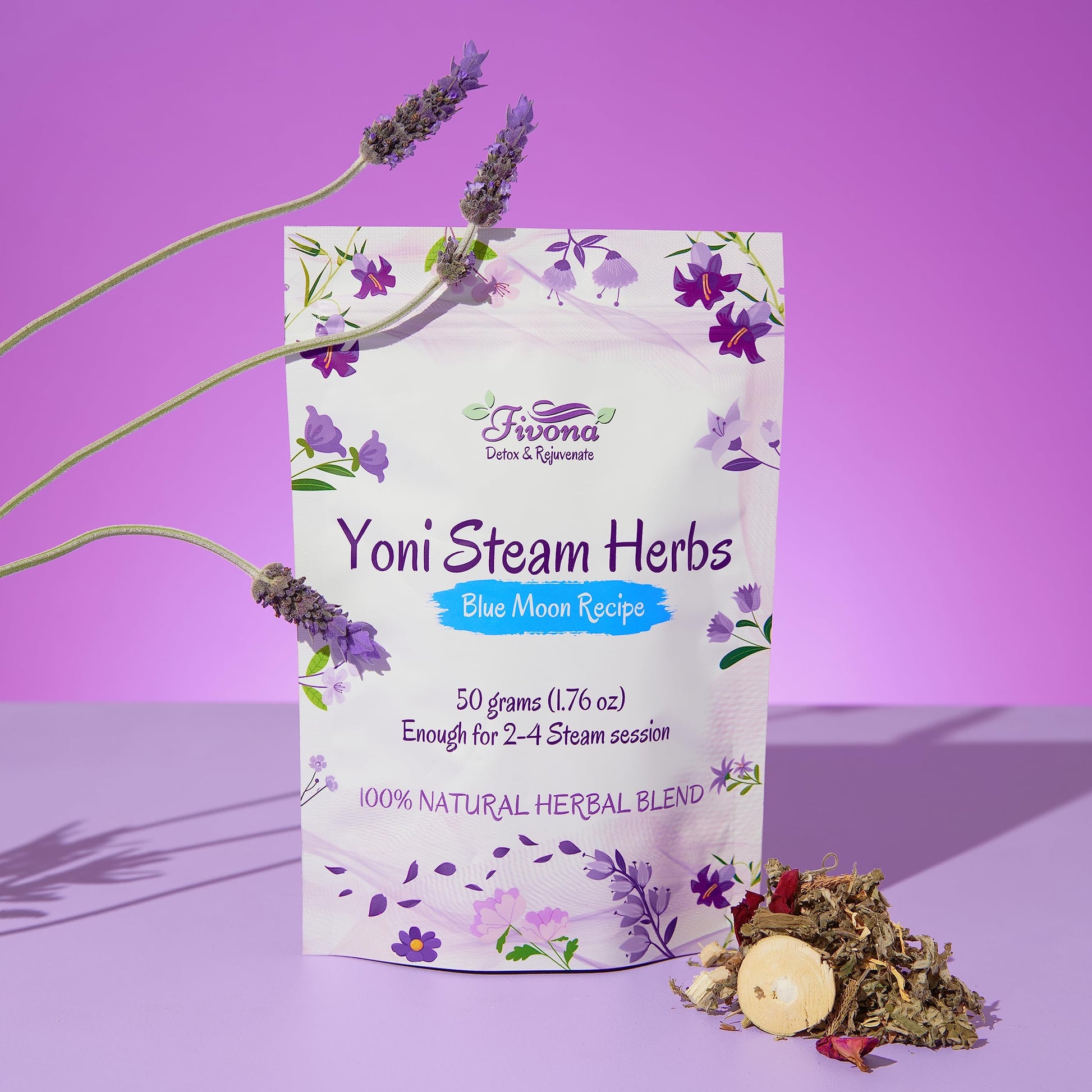 FIVONA Yoni Steaming Herbs - For Feminine Use And Rituals - V-Detox, Cleanse, Wash, Odor Control FIVONA buy supplements canada