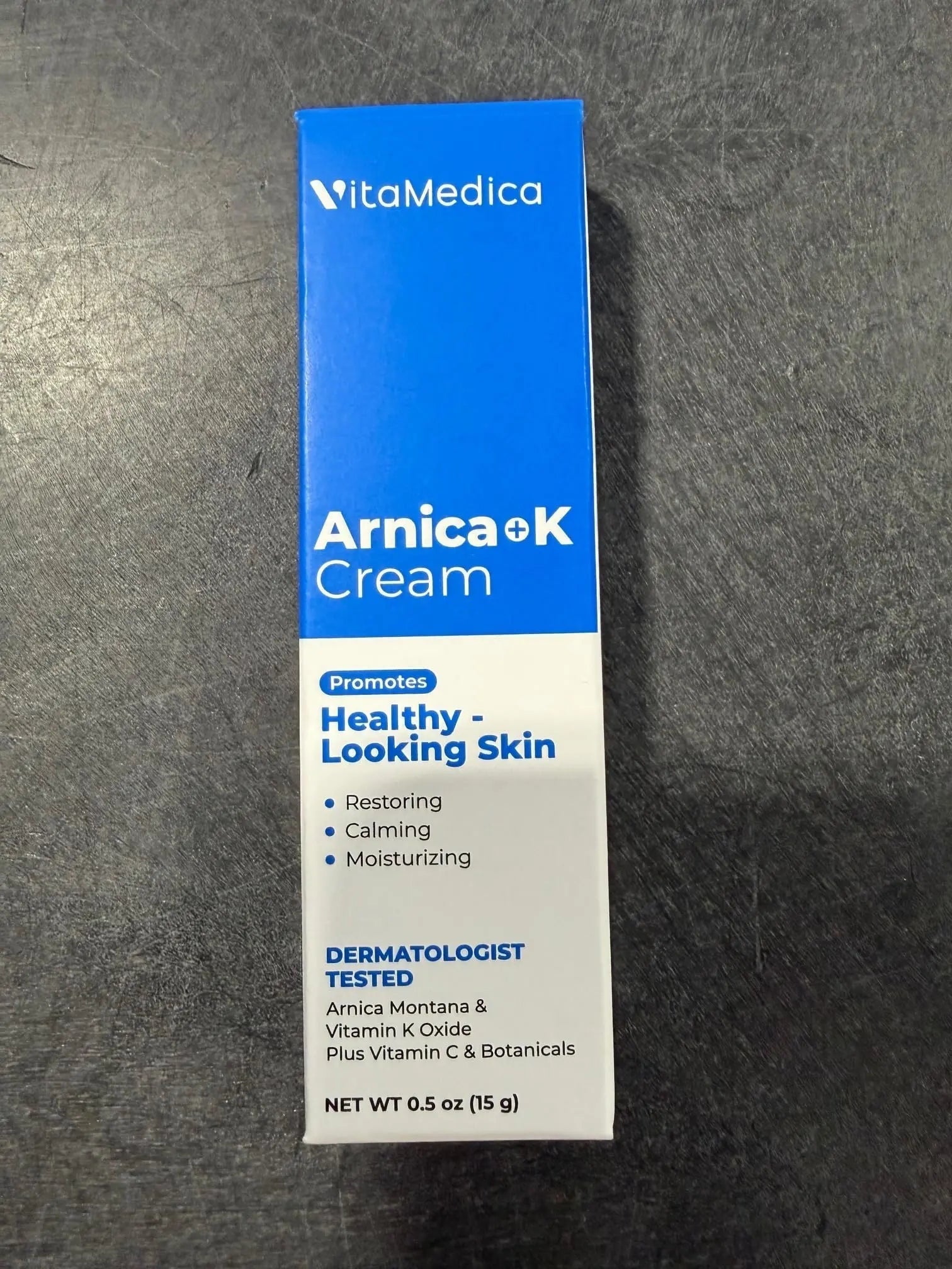 VitaMedica Arnica Montana Tablets & Arnica Cream Bundle - 150 Rapid Dissolve Tablets + 0.5 oz Vitamin K Topical Cream VitaMedica buy supplements canada