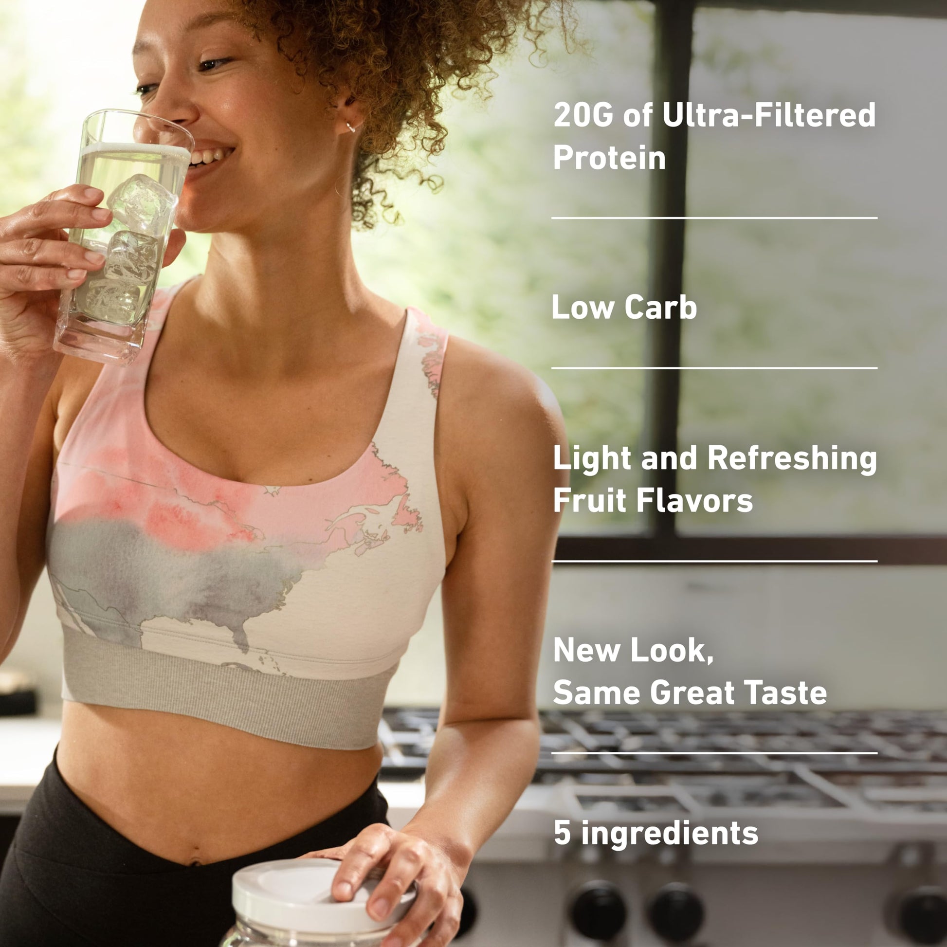 Isopure Clear Whey Isolate Protein Powder, Lactose Free, Gluten Free, Naturally Flavored, Mango Lime, 20g Protein Per Serving, 14.1 Oz, 16 Servings (Packaging May Vary) Isopure buy supplements canada
