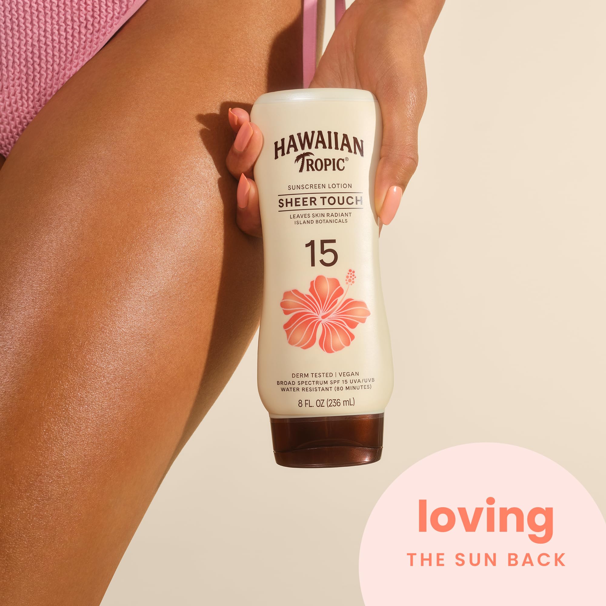 Hawaiian Tropic Sunscreen Sheer Touch Broad Spectrum Sun Care Sunscreen Lotion - SPF 15, 8 Ounce Hawaiian Tropic buy supplements canada