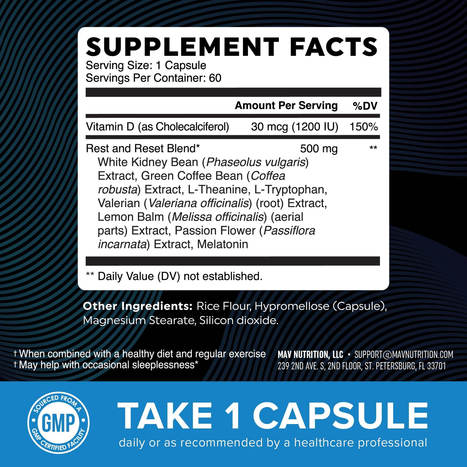 Night Time Fat Burner for Weight Loss Support & Sleep Aid | Appetite Suppressant, Carb Blocker, Nighttime Metabolism Booster for Stomach Fat Burner MAV NUTRITION buy supplements canada