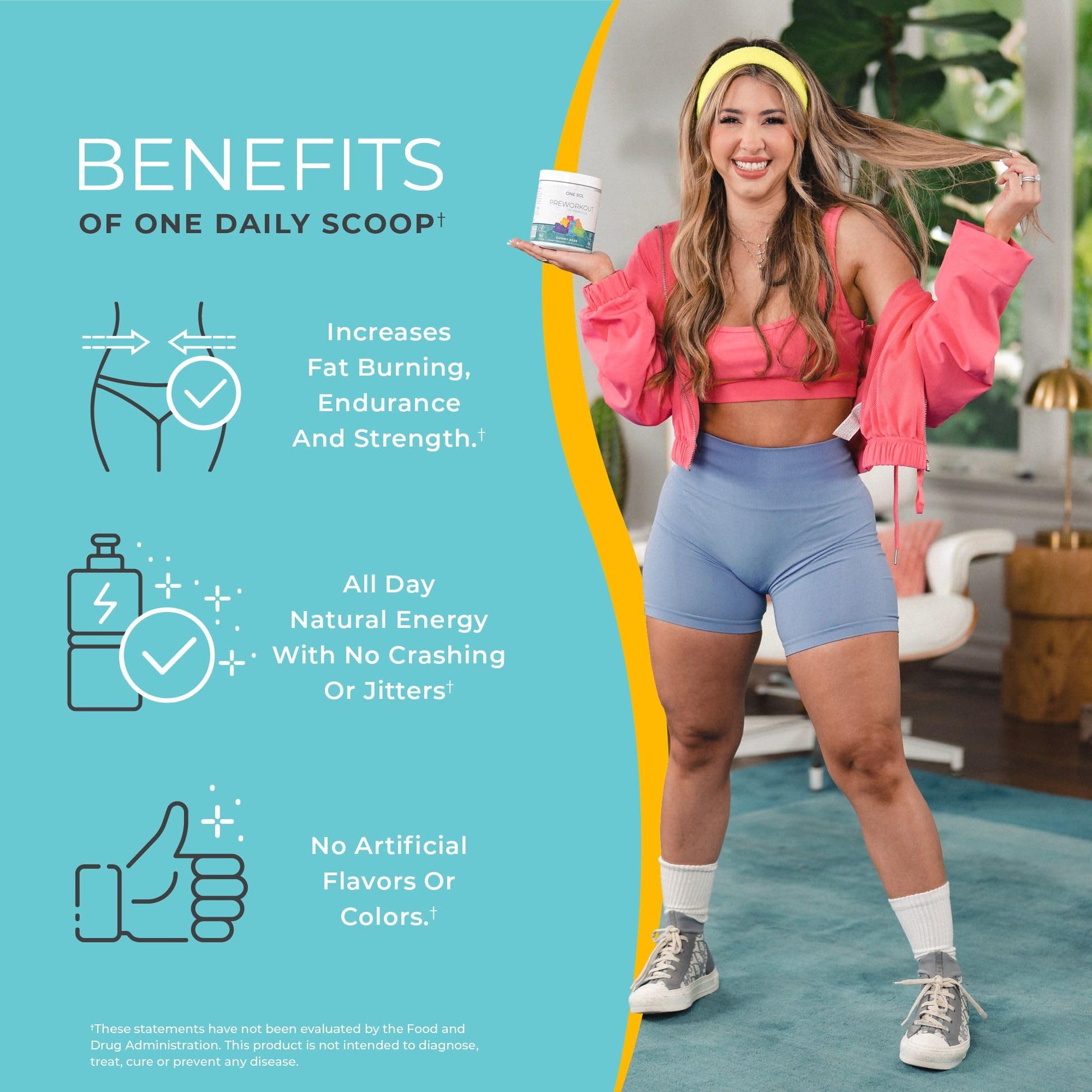 One Sol Pre-Workout for Women, Enhanced Pump & Focus, No Jitters Or Crash, Natural One Sol buy supplements canada